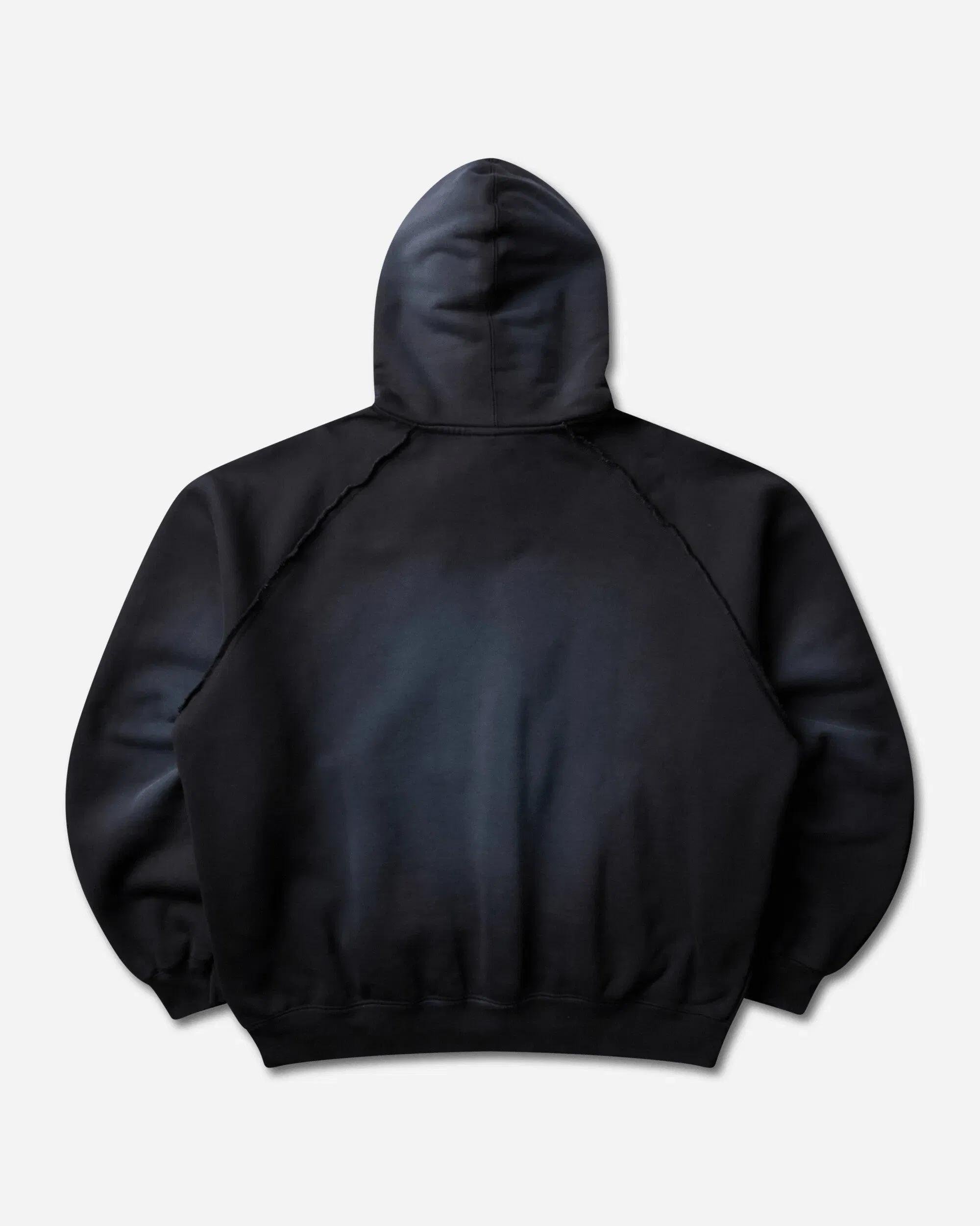 Air Jordan Men's Flight Wings Fleece Hoodie Black / University Red