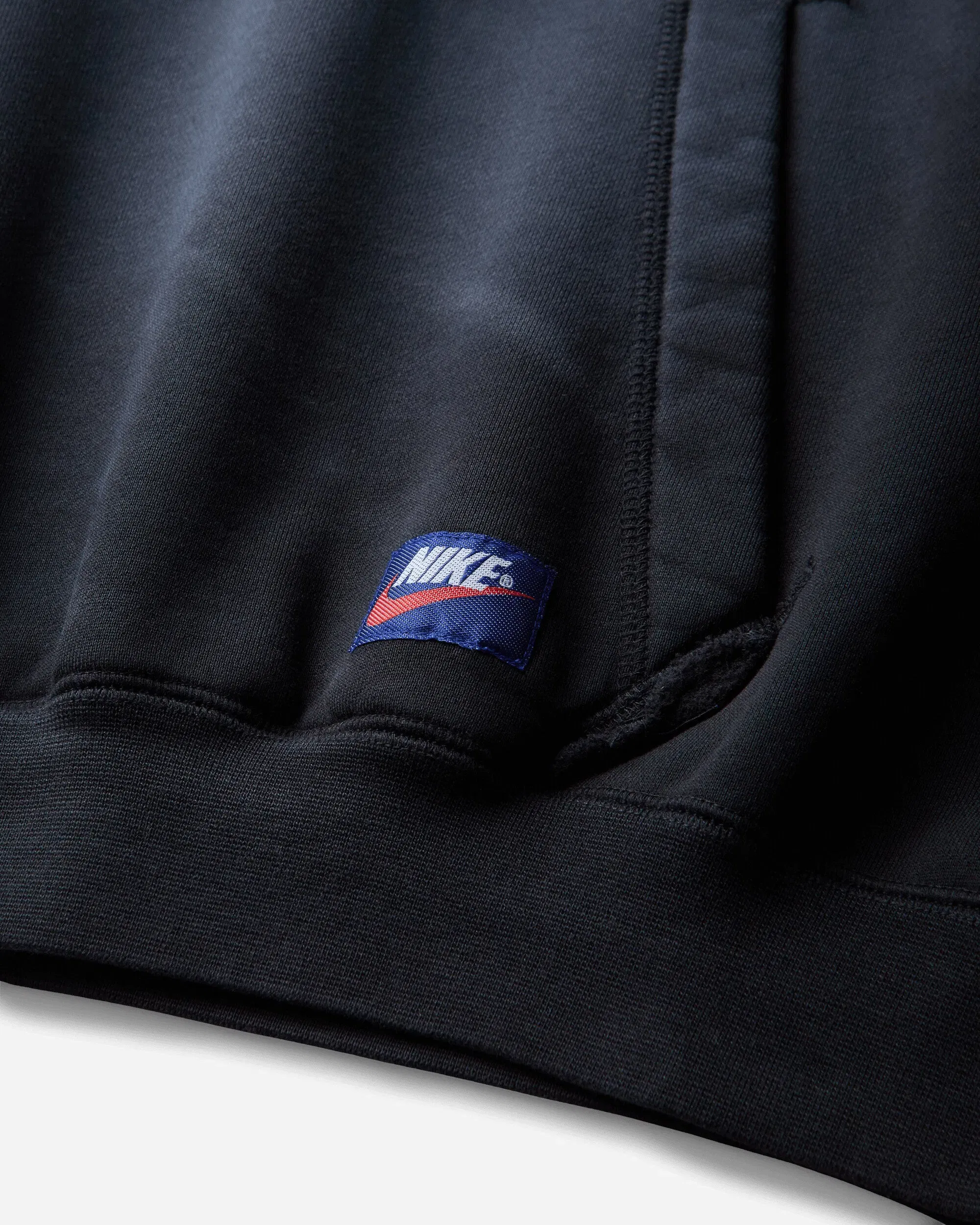 Air Jordan Men's Flight Wings Fleece Hoodie Black / University Red