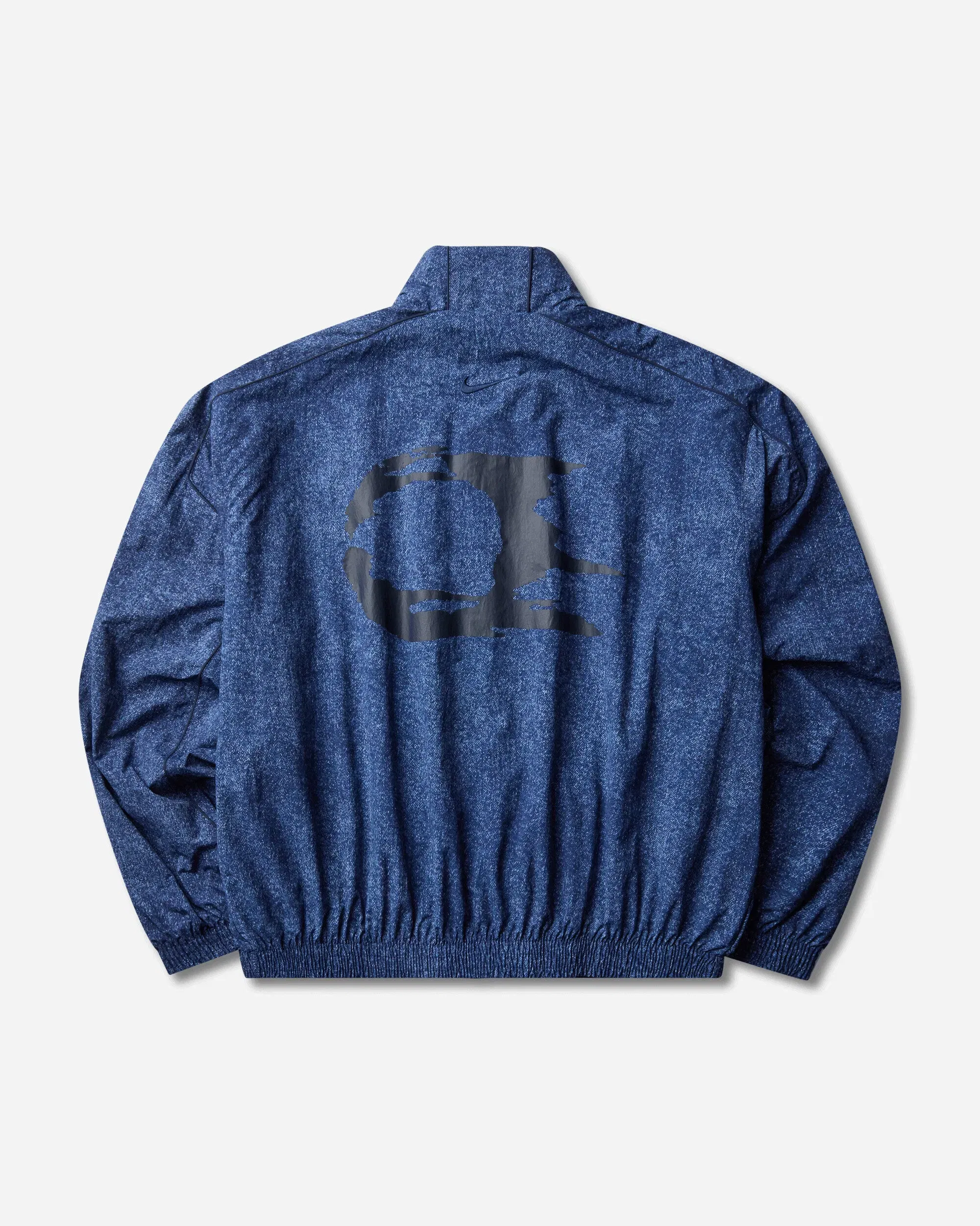 Nike Men's Club Rules Track Jacket Work Blue / Obsidian