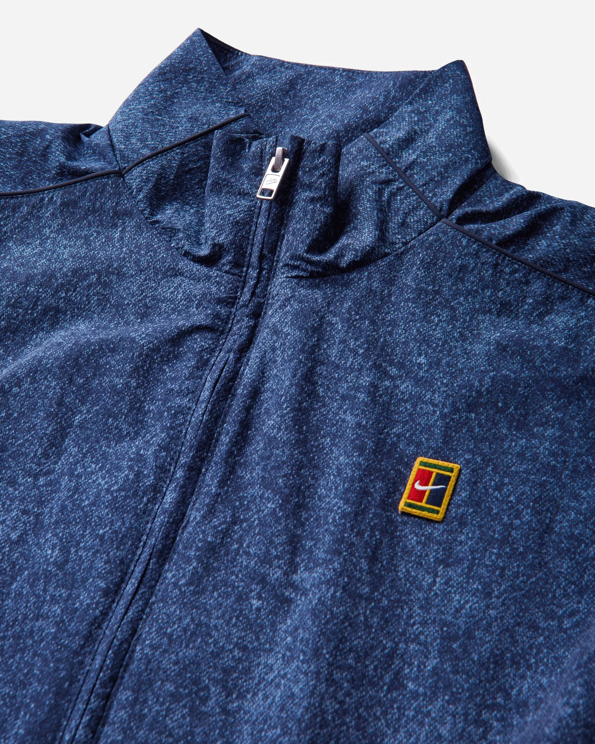 Nike Men's Club Rules Track Jacket Work Blue / Obsidian