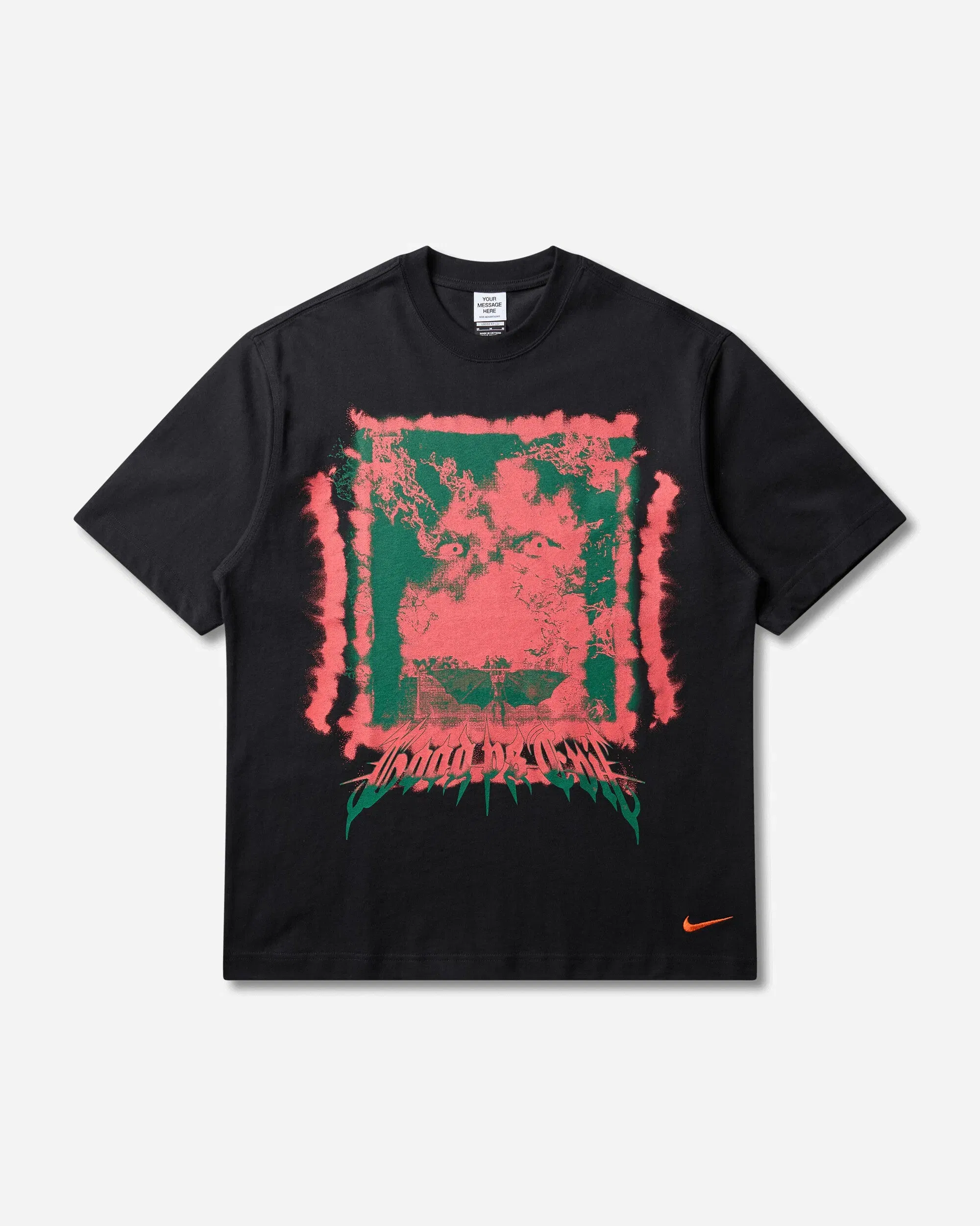 Nike Men's Good vs Evil T-Shirt Black