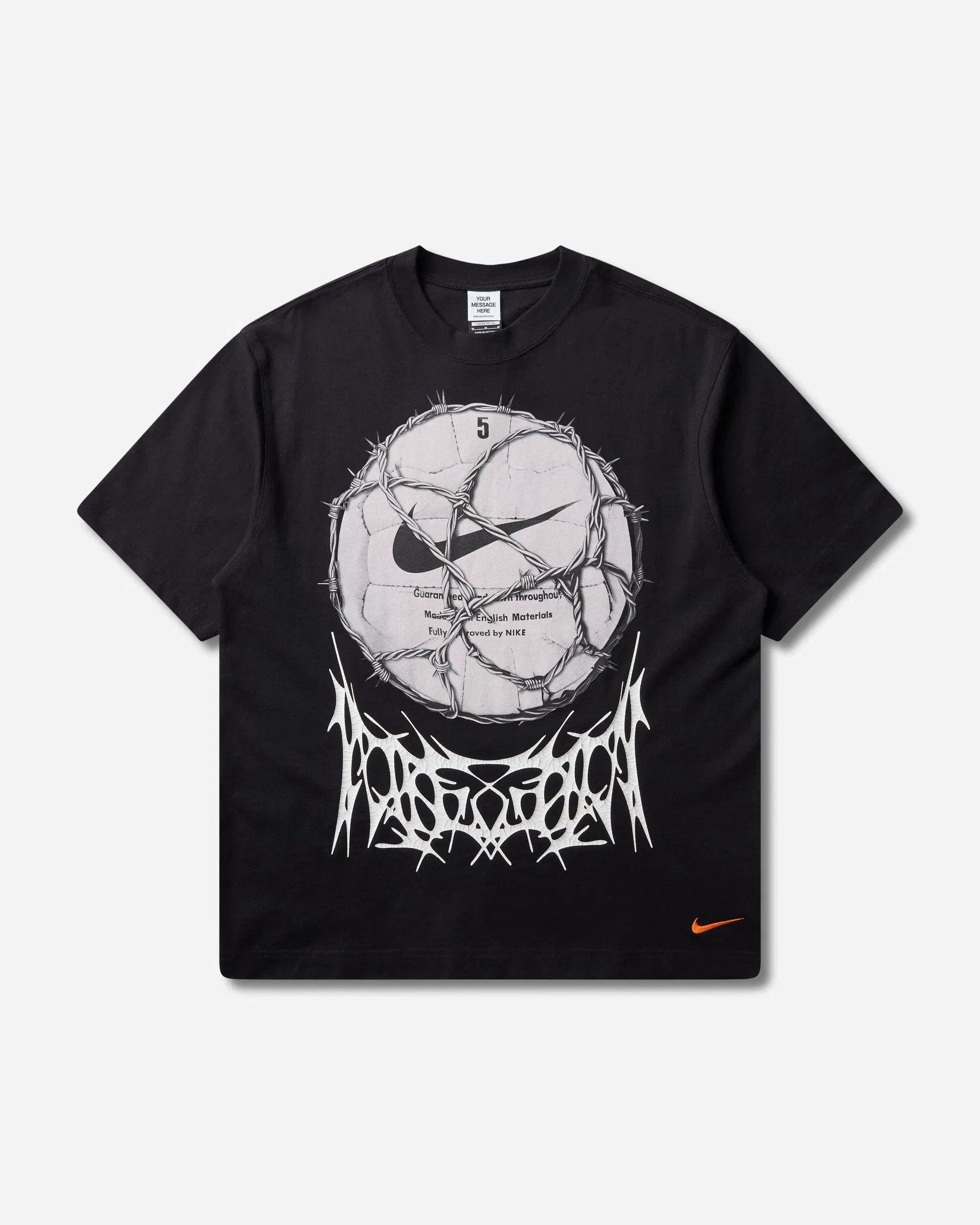 Nike Men's Zig Zag T-Shirt Black