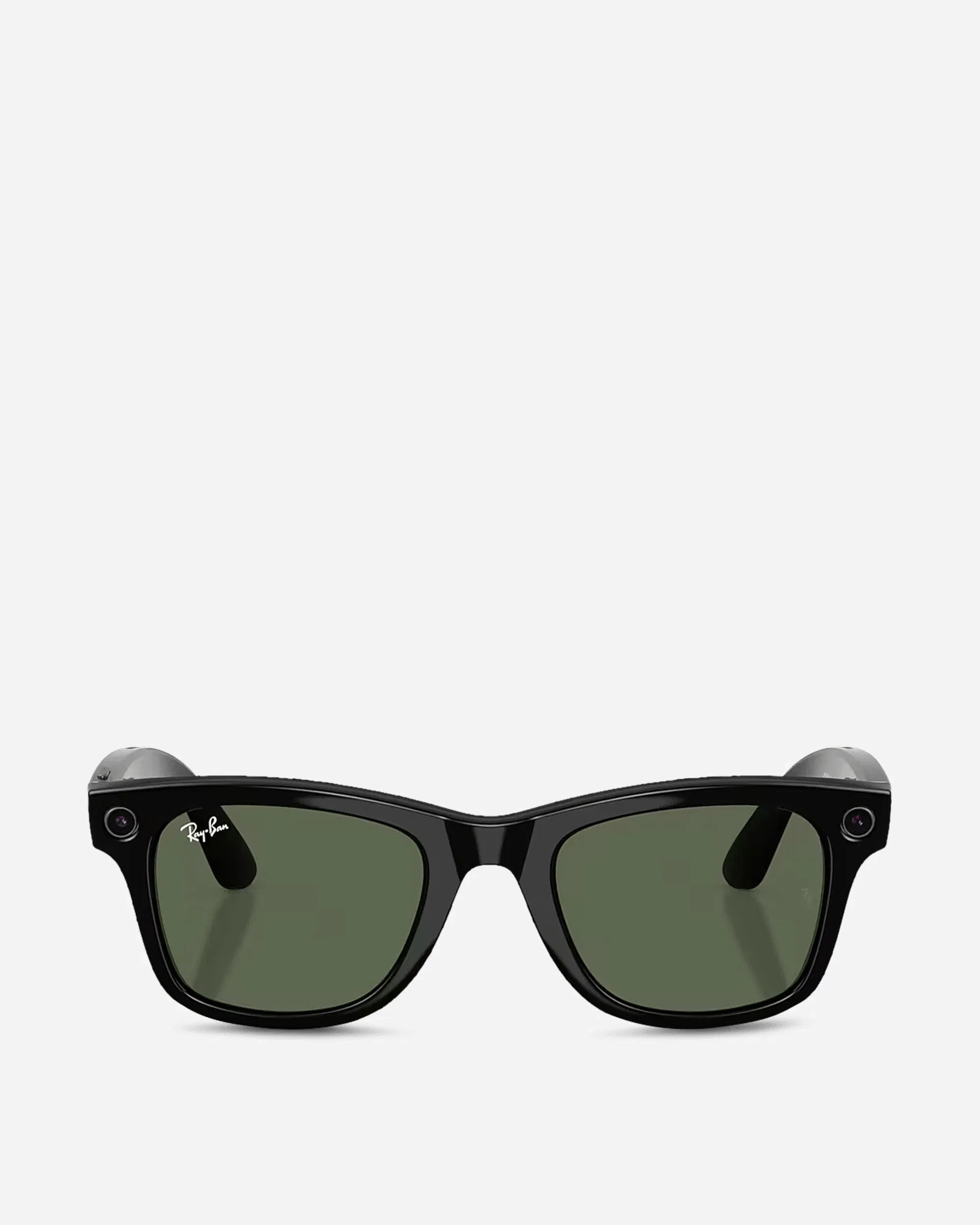 Ray-Ban Meta Wayfarer Gen 2 Sunglasses Shiny Black / G-15 Green