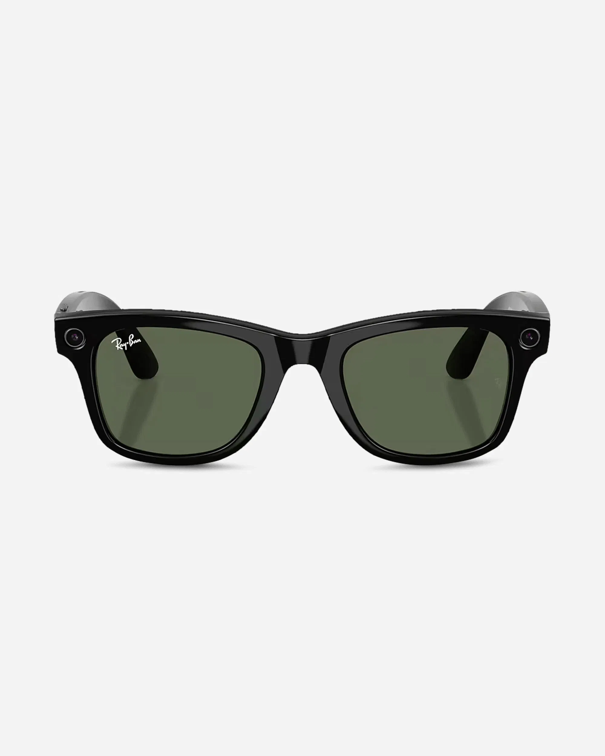Ray-Ban Meta Wayfarer Gen 2 Sunglasses Shiny Black / G-15 Green