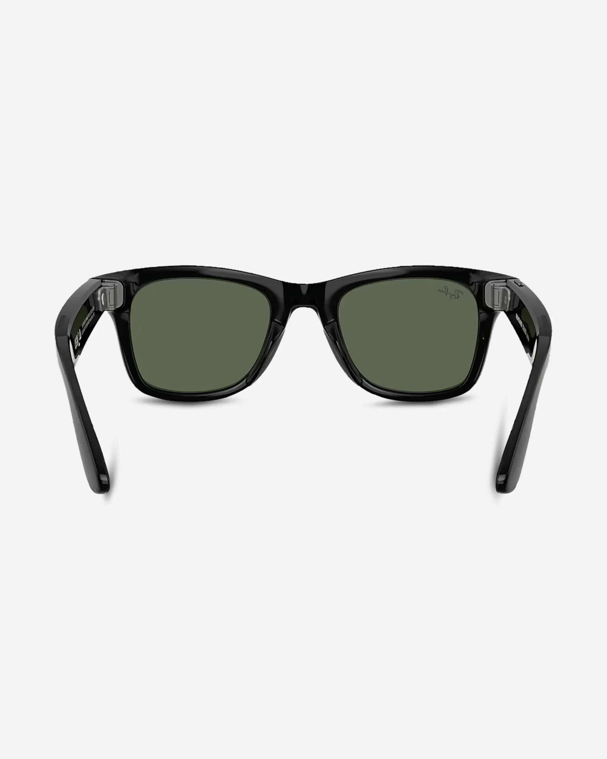 Ray-Ban Meta Wayfarer Gen 2 Sunglasses Shiny Black / G-15 Green