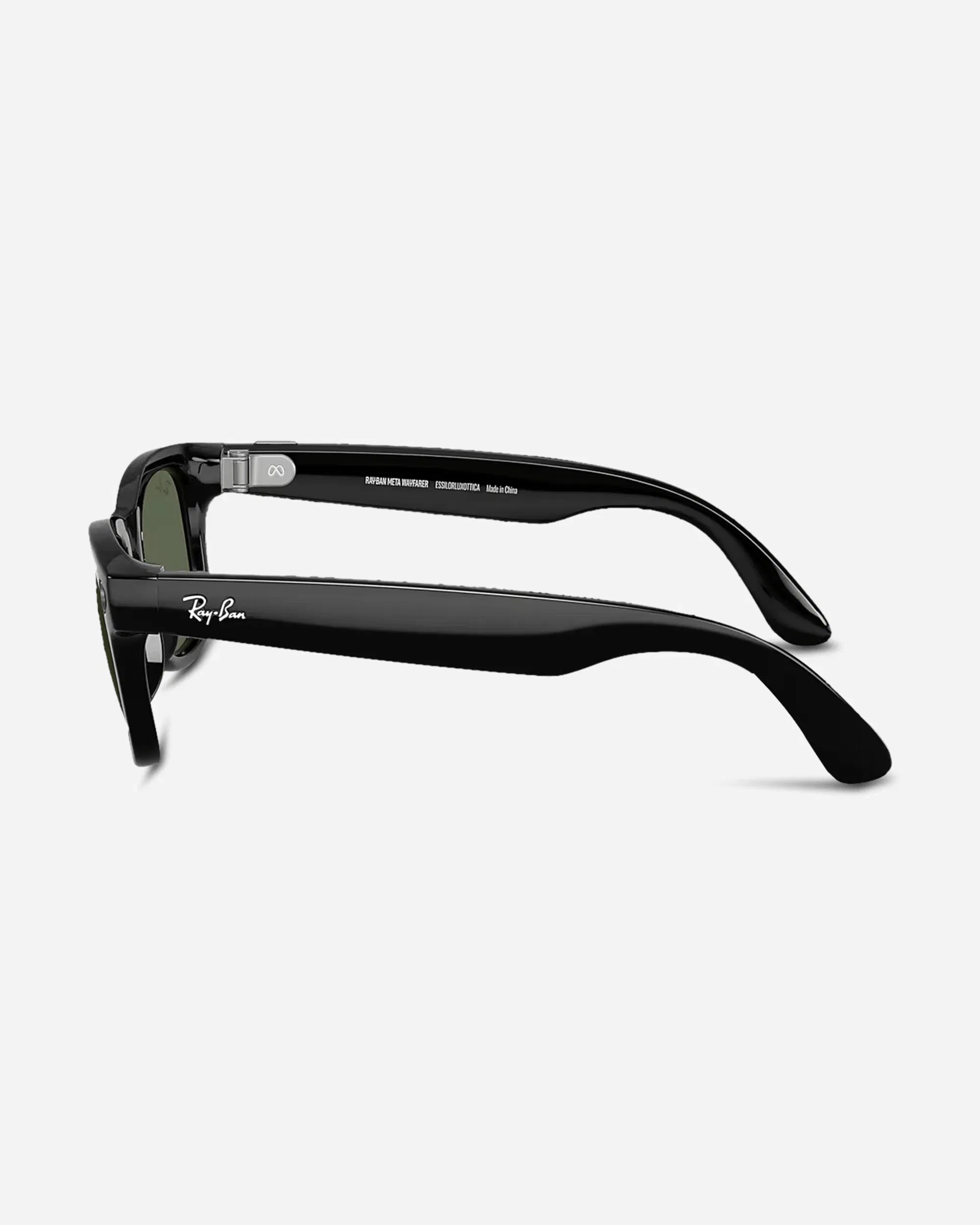 Ray-Ban Meta Wayfarer Gen 2 Sunglasses Shiny Black / G-15 Green
