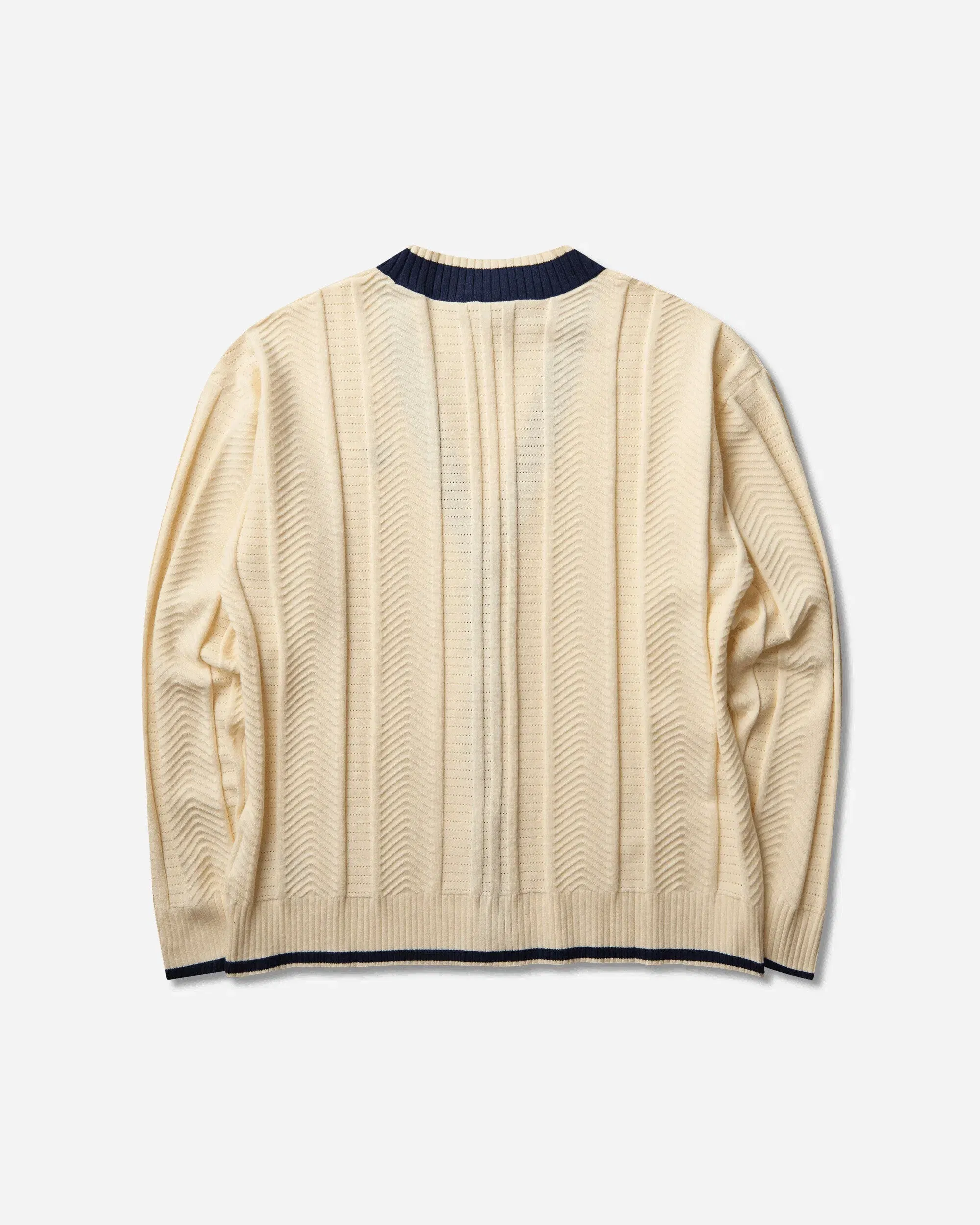adidas Women's Cable Knit Cardigan Warm Vanilla