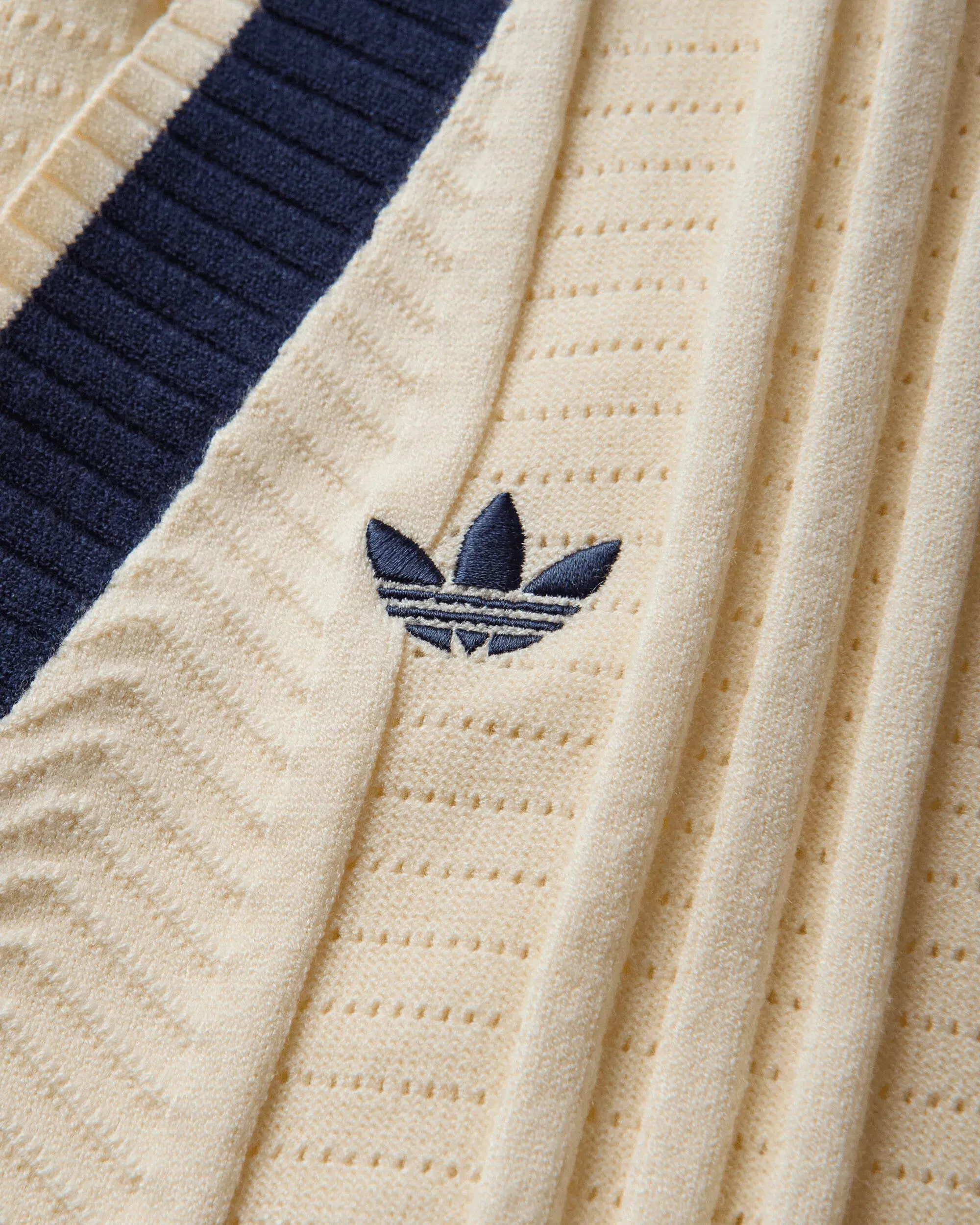 adidas Women's Cable Knit Cardigan Warm Vanilla