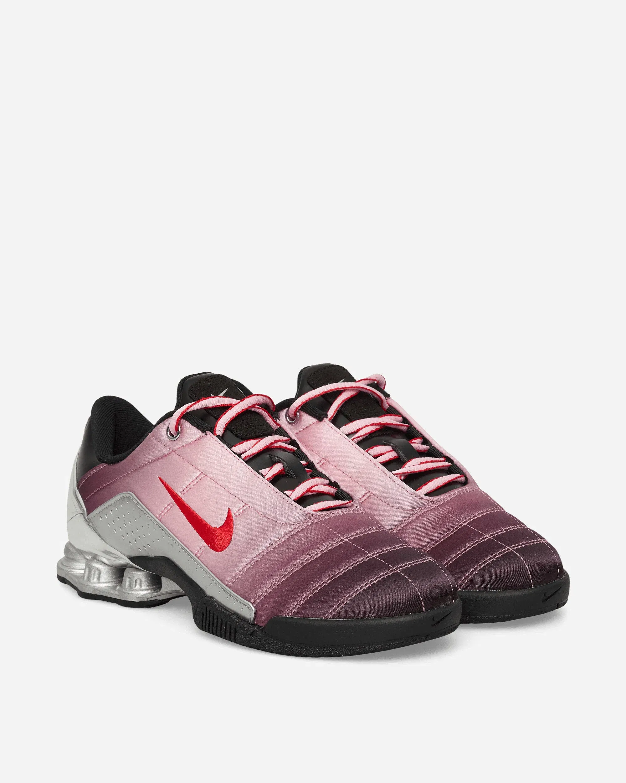 Nike Women's Forget-me-nots Total 90 Shox Magia Sneakers Shy Pink / University Red
