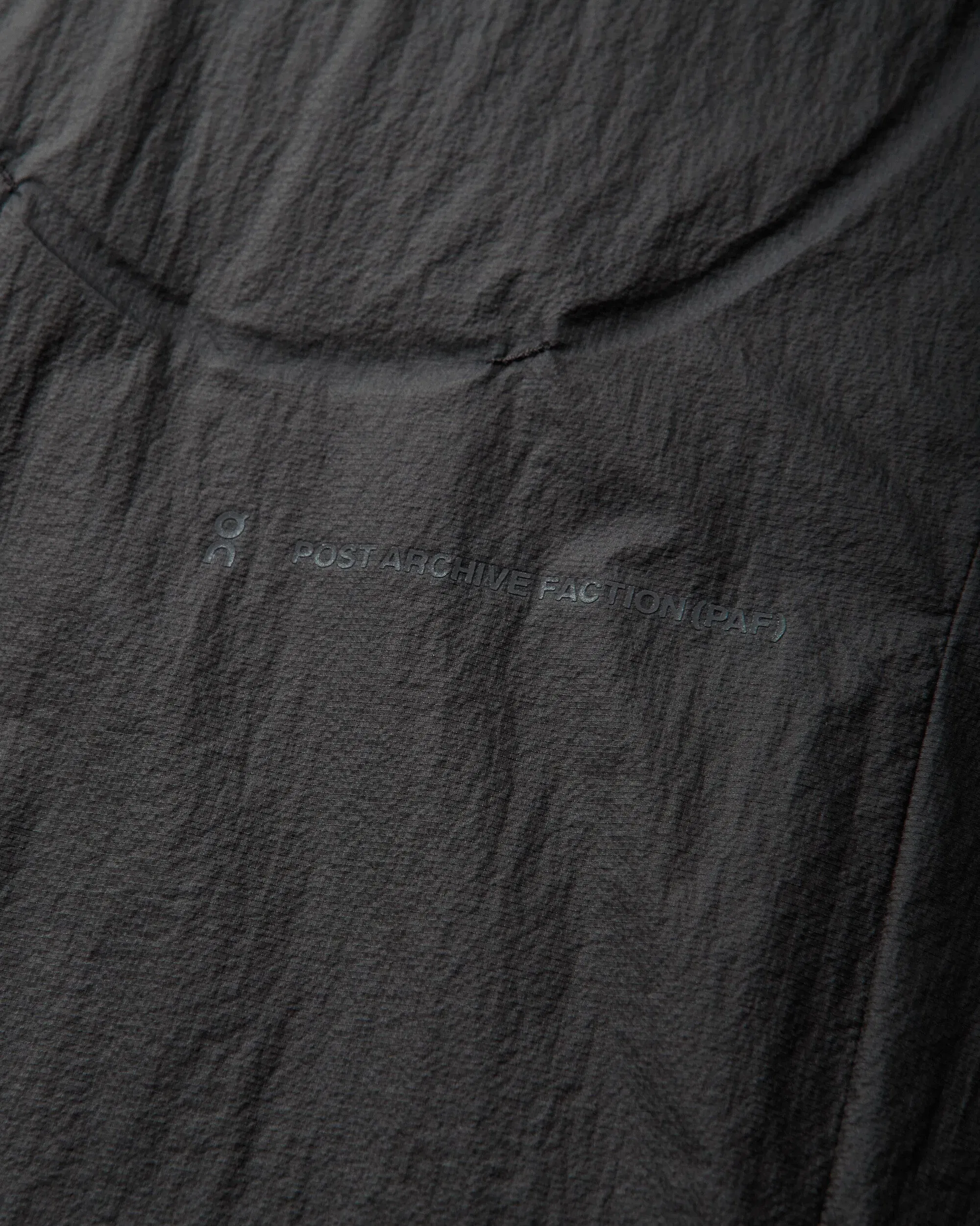 On Running POST ARCHIVE FACTION (PAF) Zero Jacket Molasses