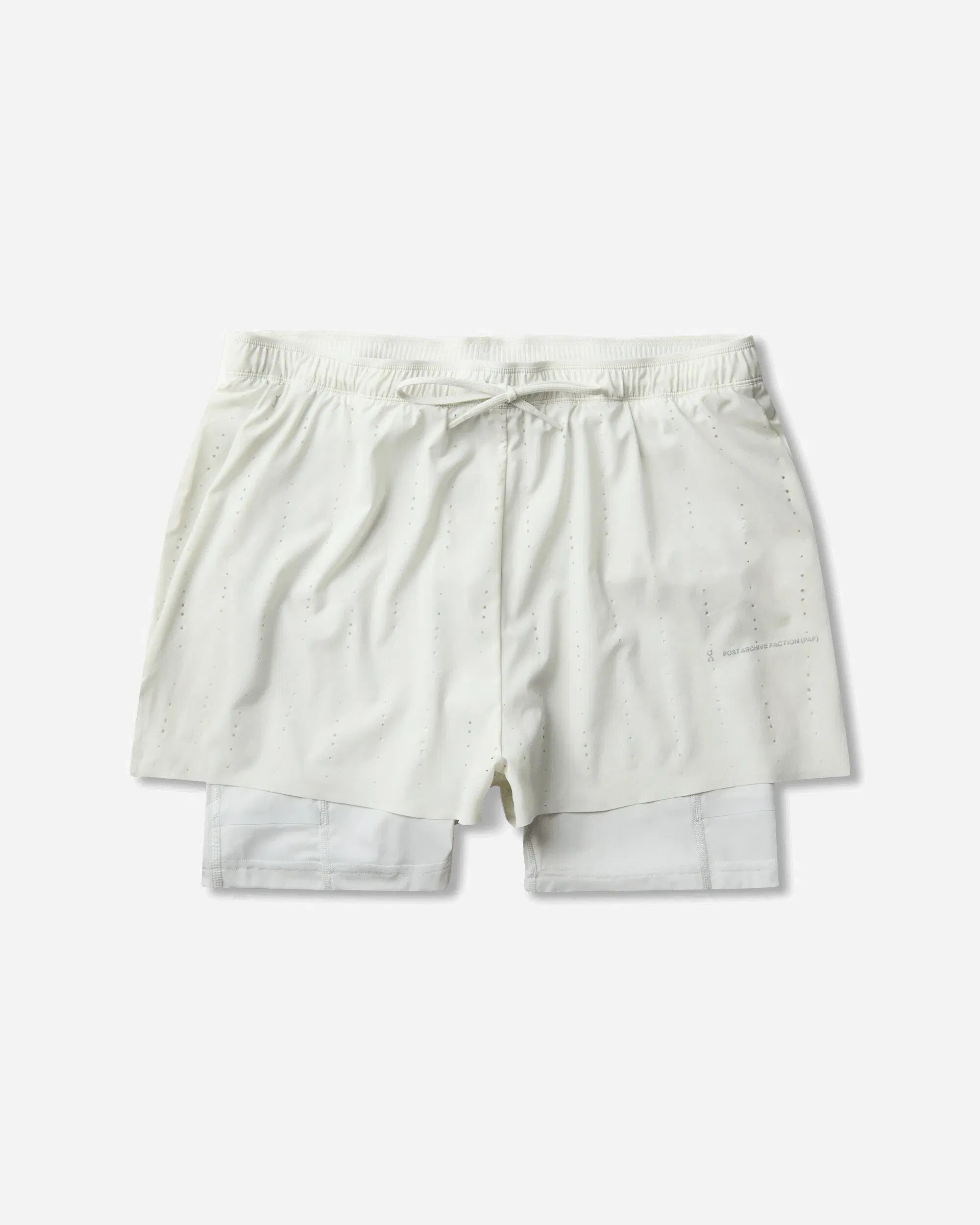 On Running POST ARCHIVE FACTION (PAF) Zero 2-In-1 Shorts Ice / Gale