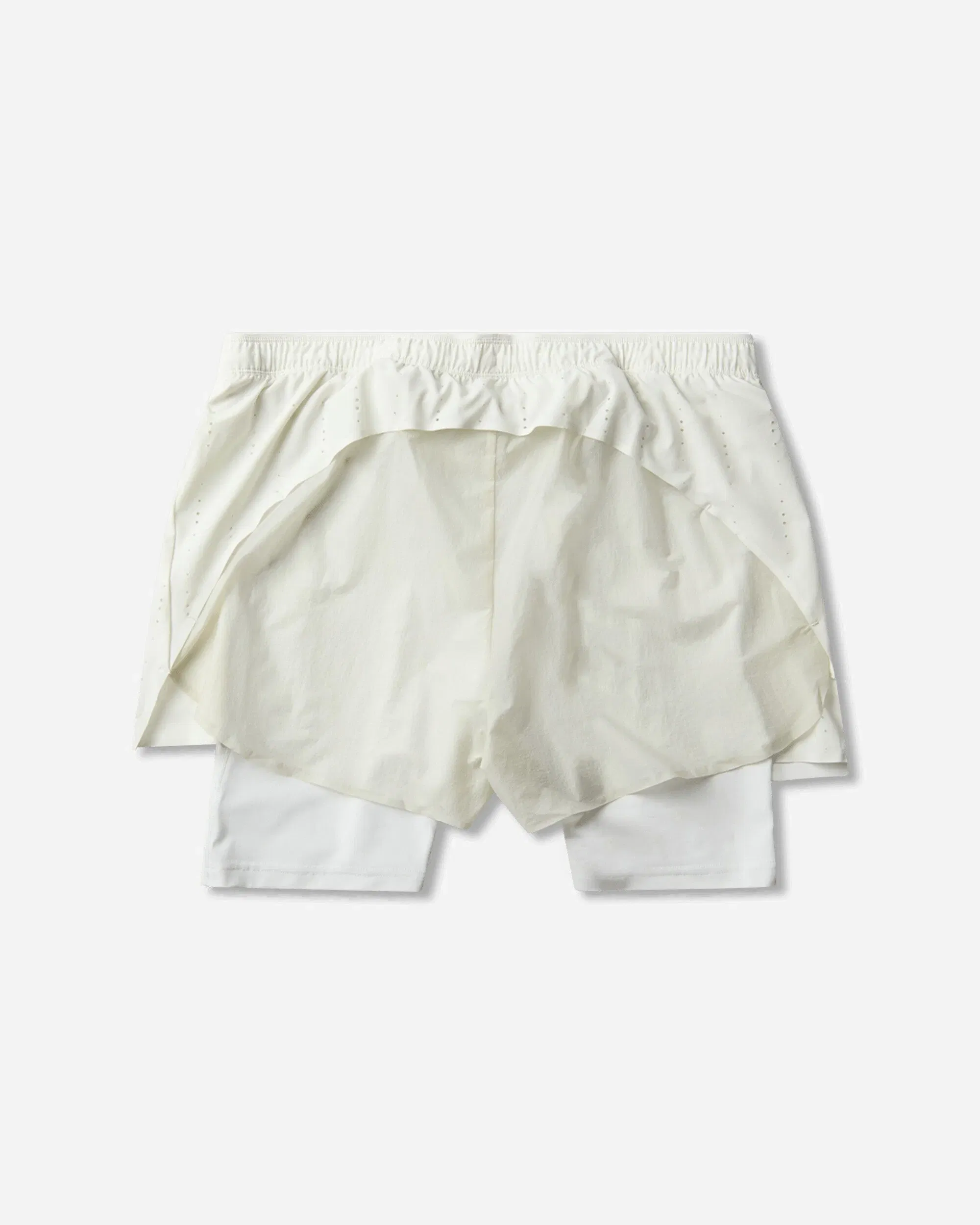 On Running POST ARCHIVE FACTION (PAF) Zero 2-In-1 Shorts Ice / Gale