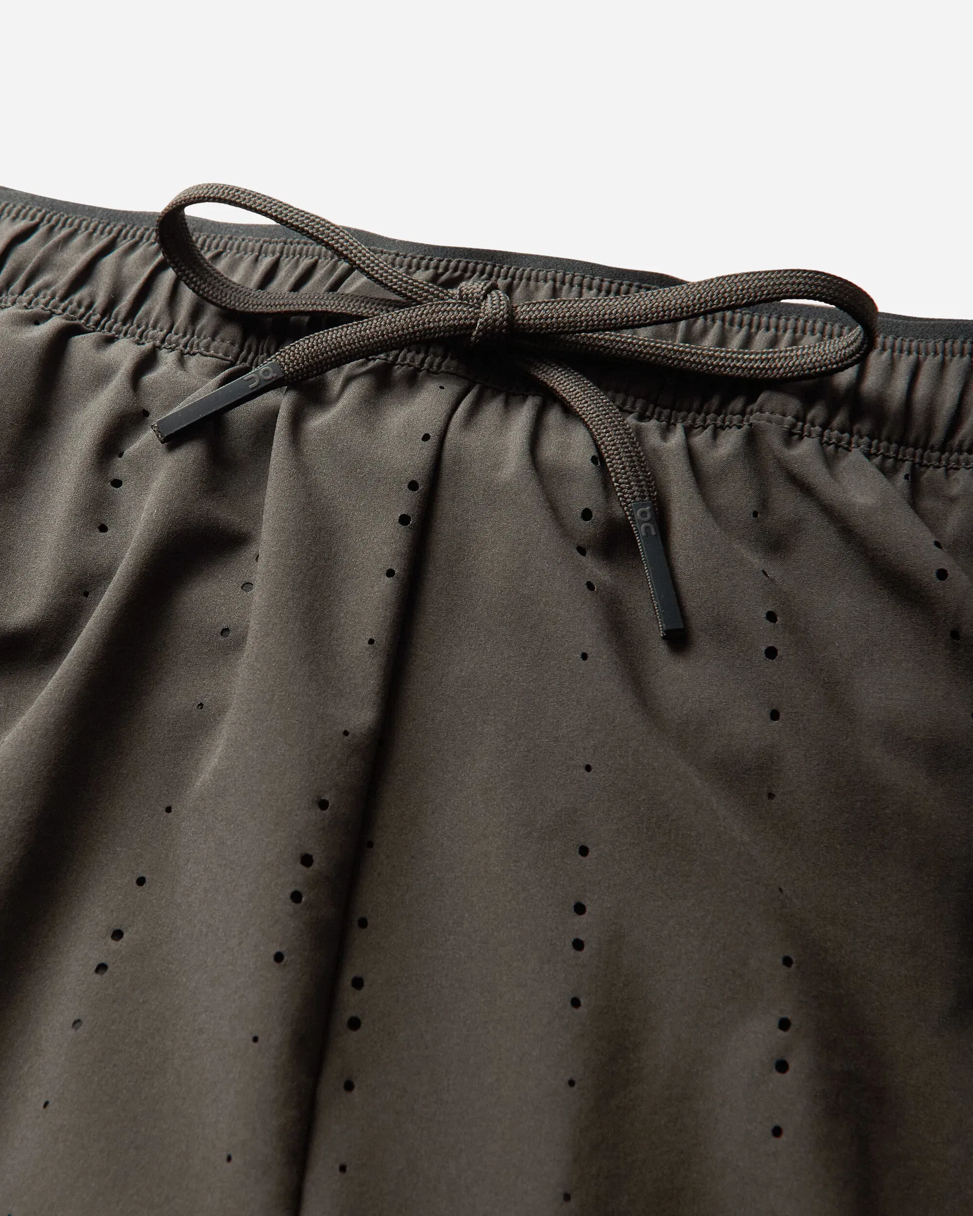 On Running POST ARCHIVE FACTION (PAF) Zero 2-In-1 Shorts Molasses / Black