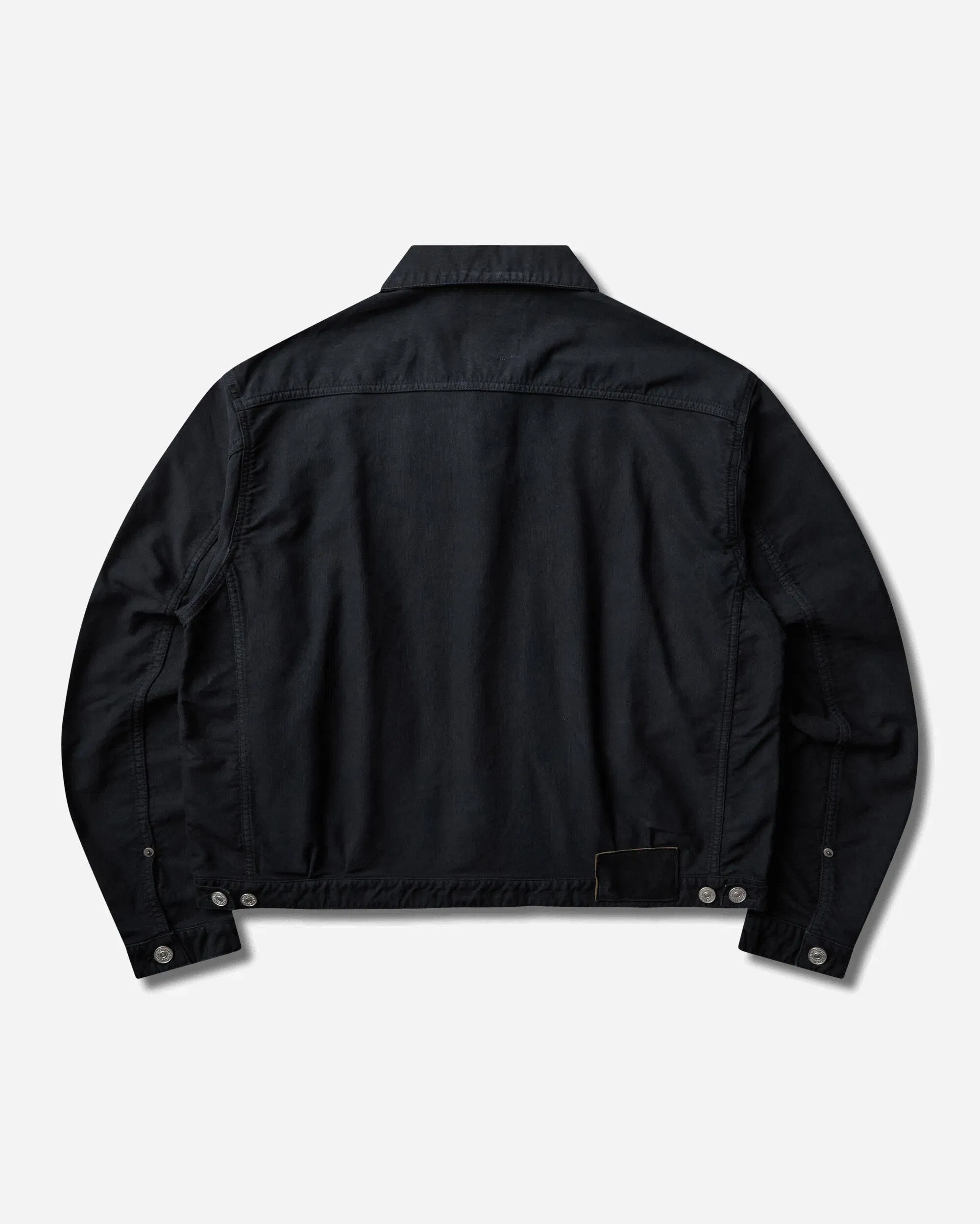 visvim Men's Chore Jacket G.Cords Black