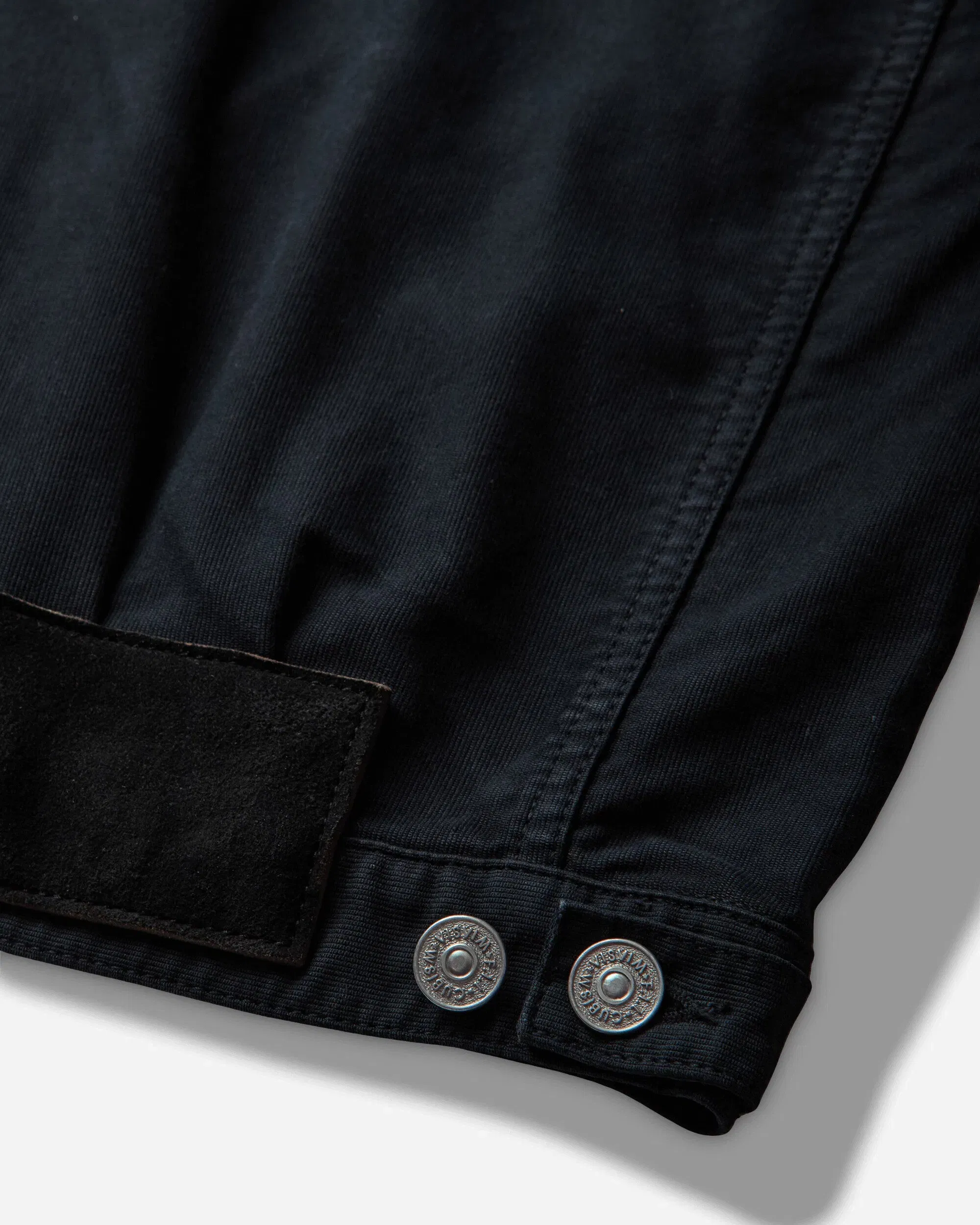 visvim Men's Chore Jacket G.Cords Black