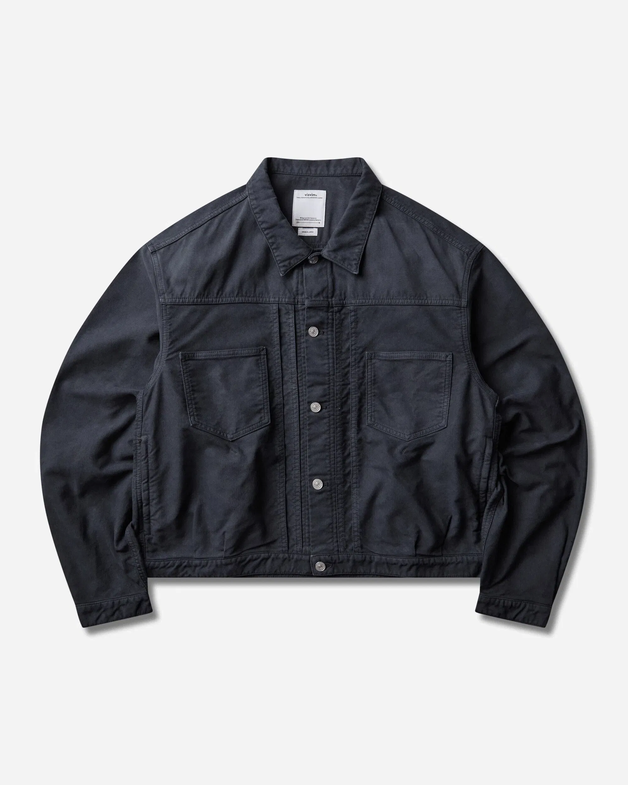 visvim Men's Chore Jacket G.Cords Navy