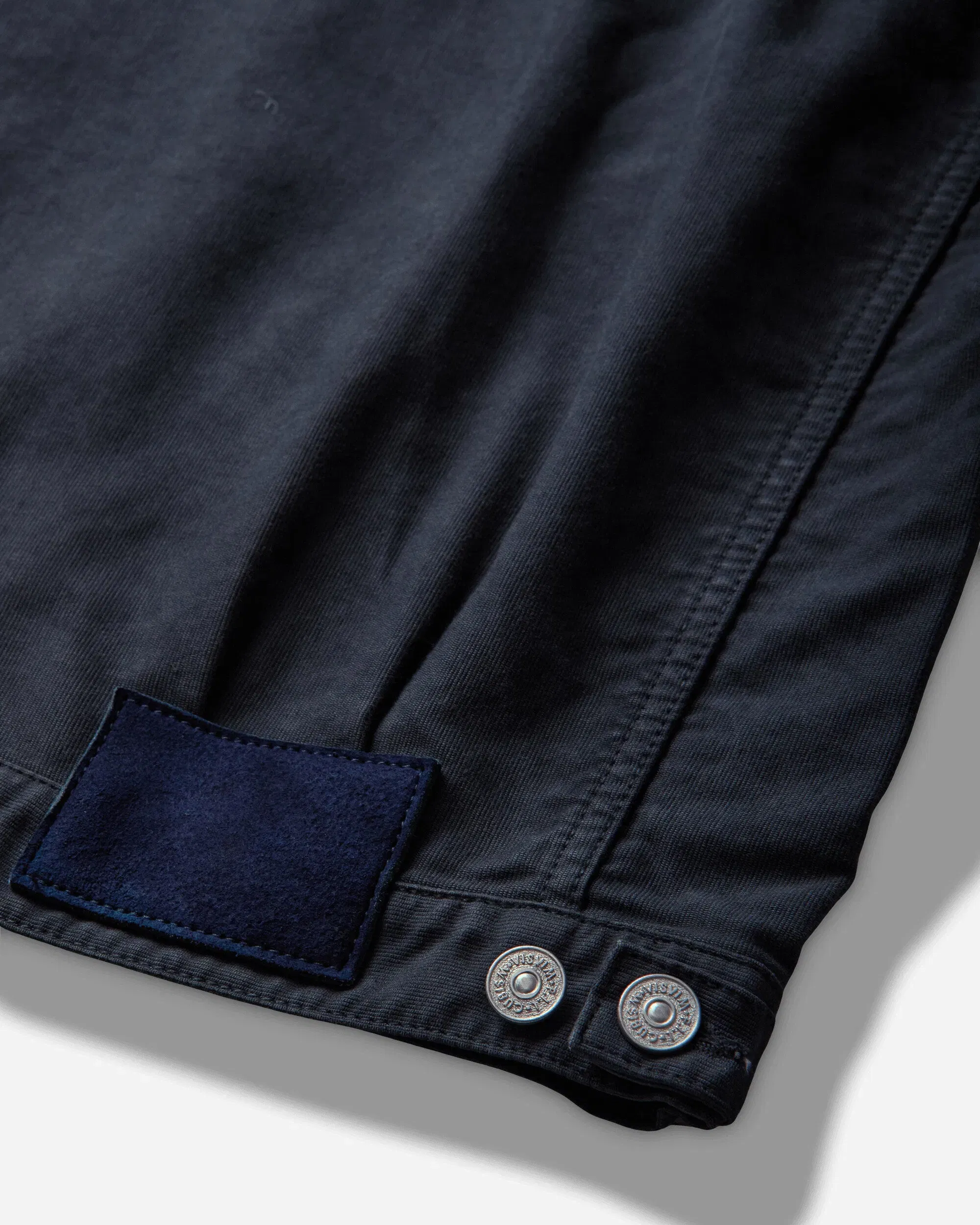 visvim Men's Chore Jacket G.Cords Navy