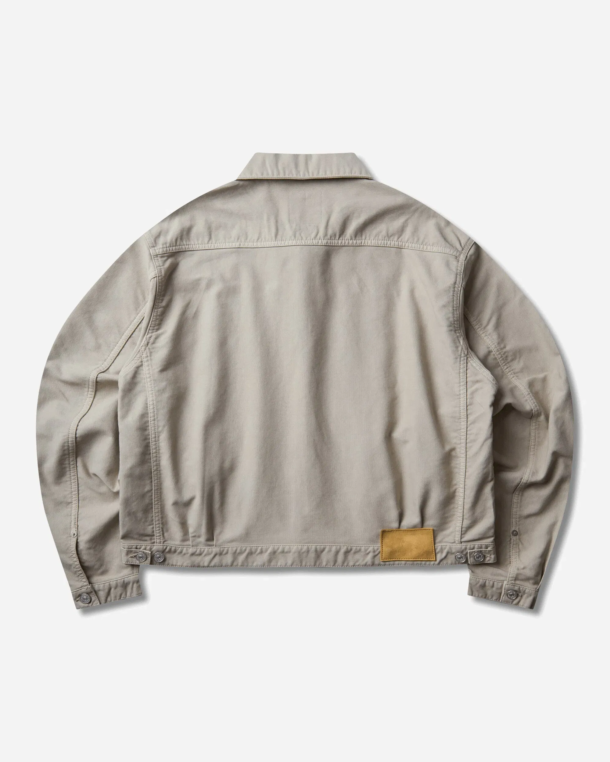 visvim Men's Chore Jacket G.Cords Ivory