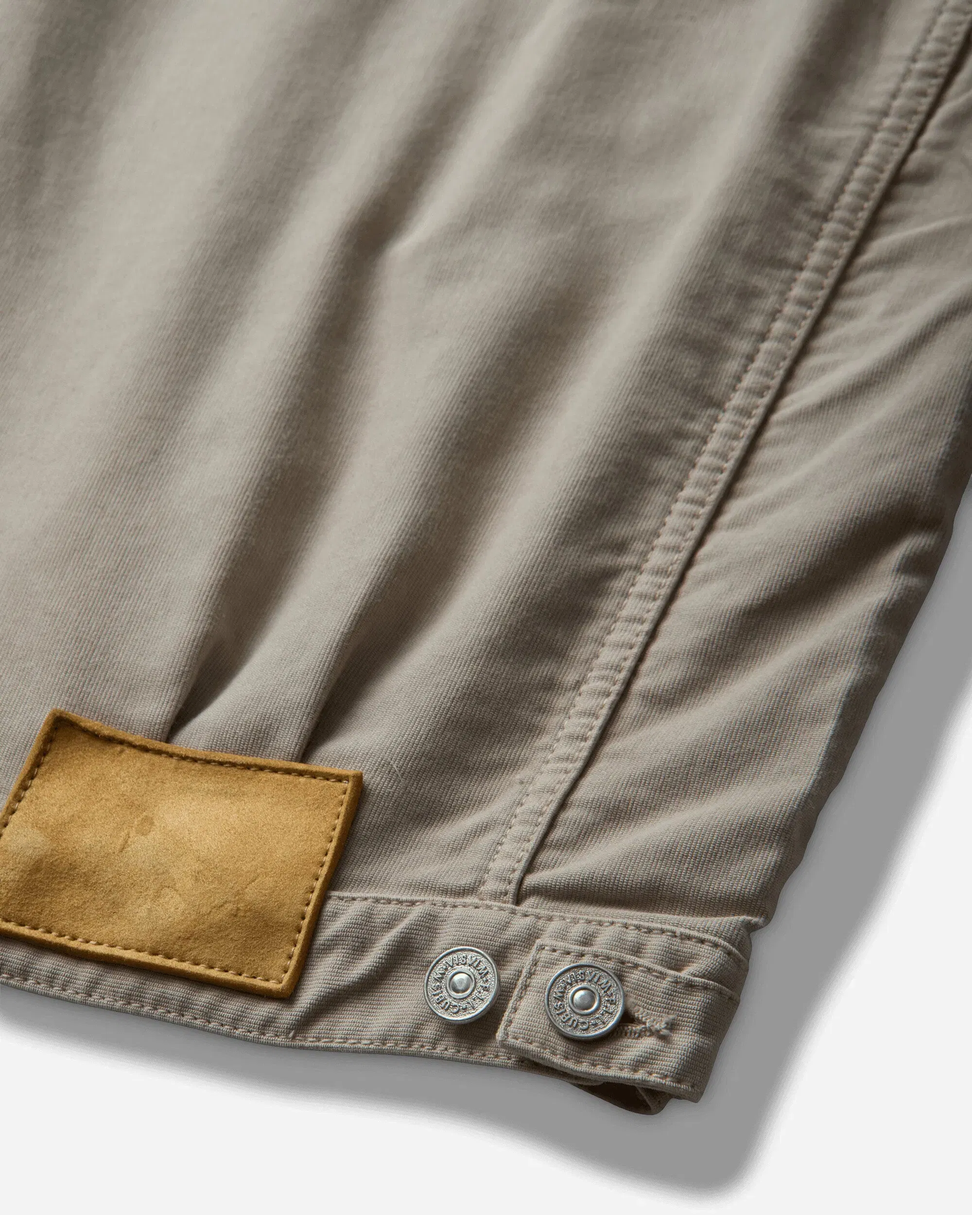 visvim Men's Chore Jacket G.Cords Ivory