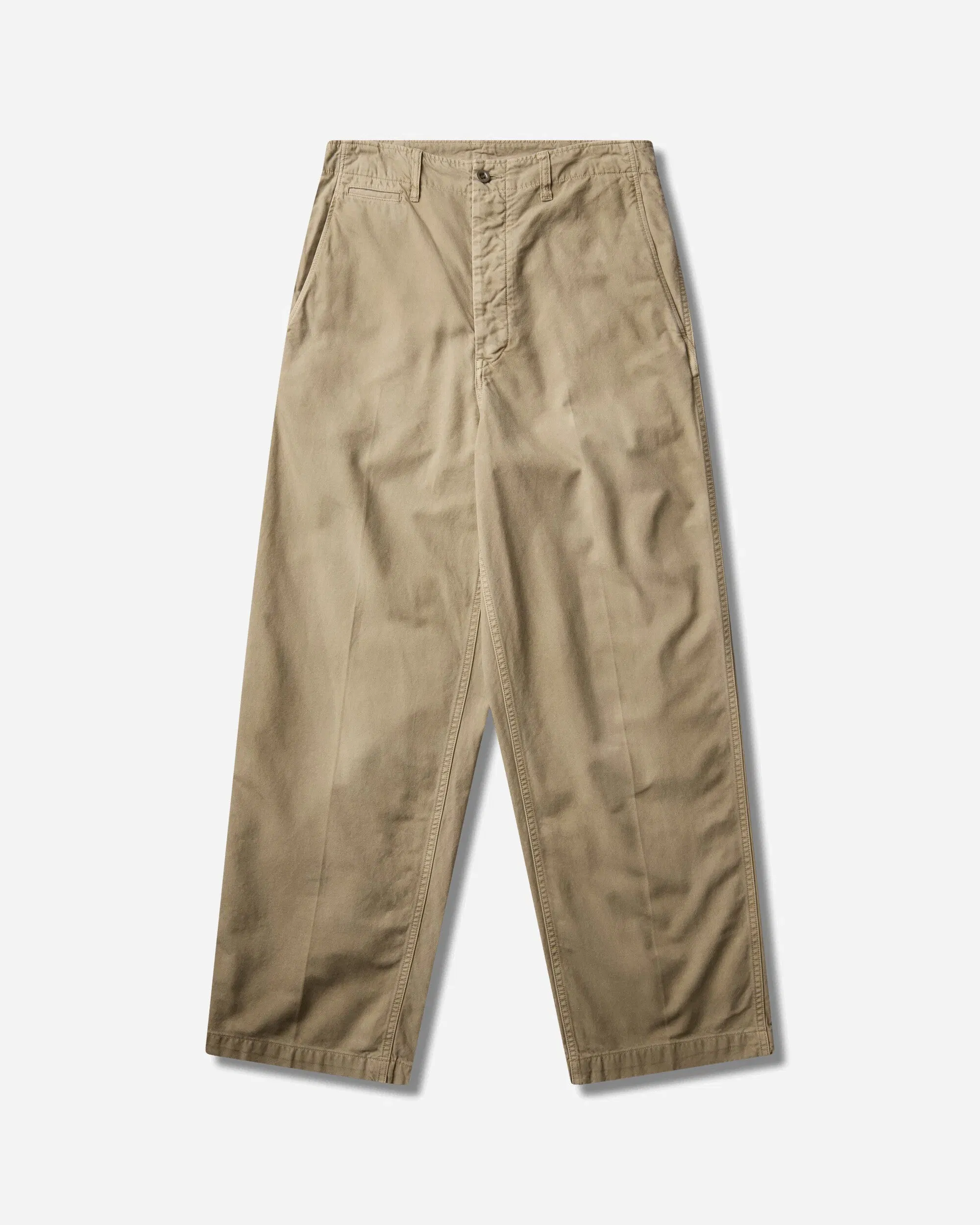 visvim Men's Broader Chino DMGD Beige