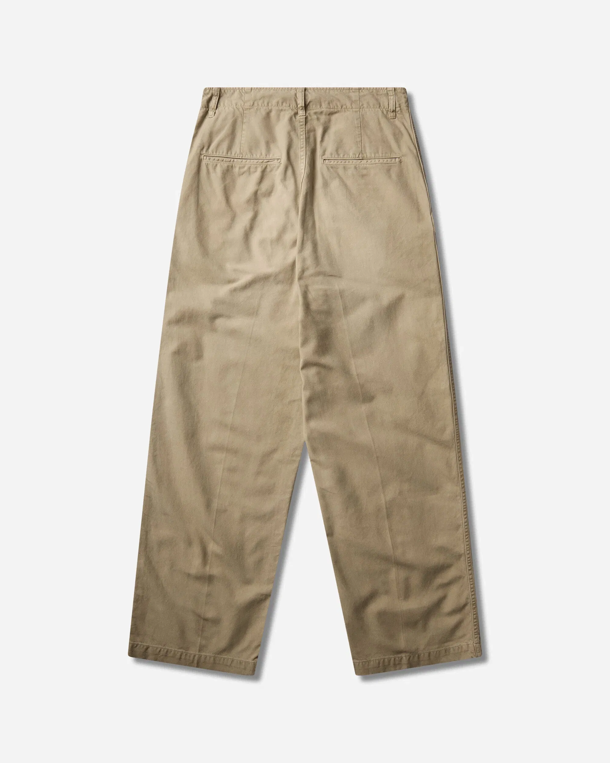 visvim Men's Broader Chino DMGD Beige