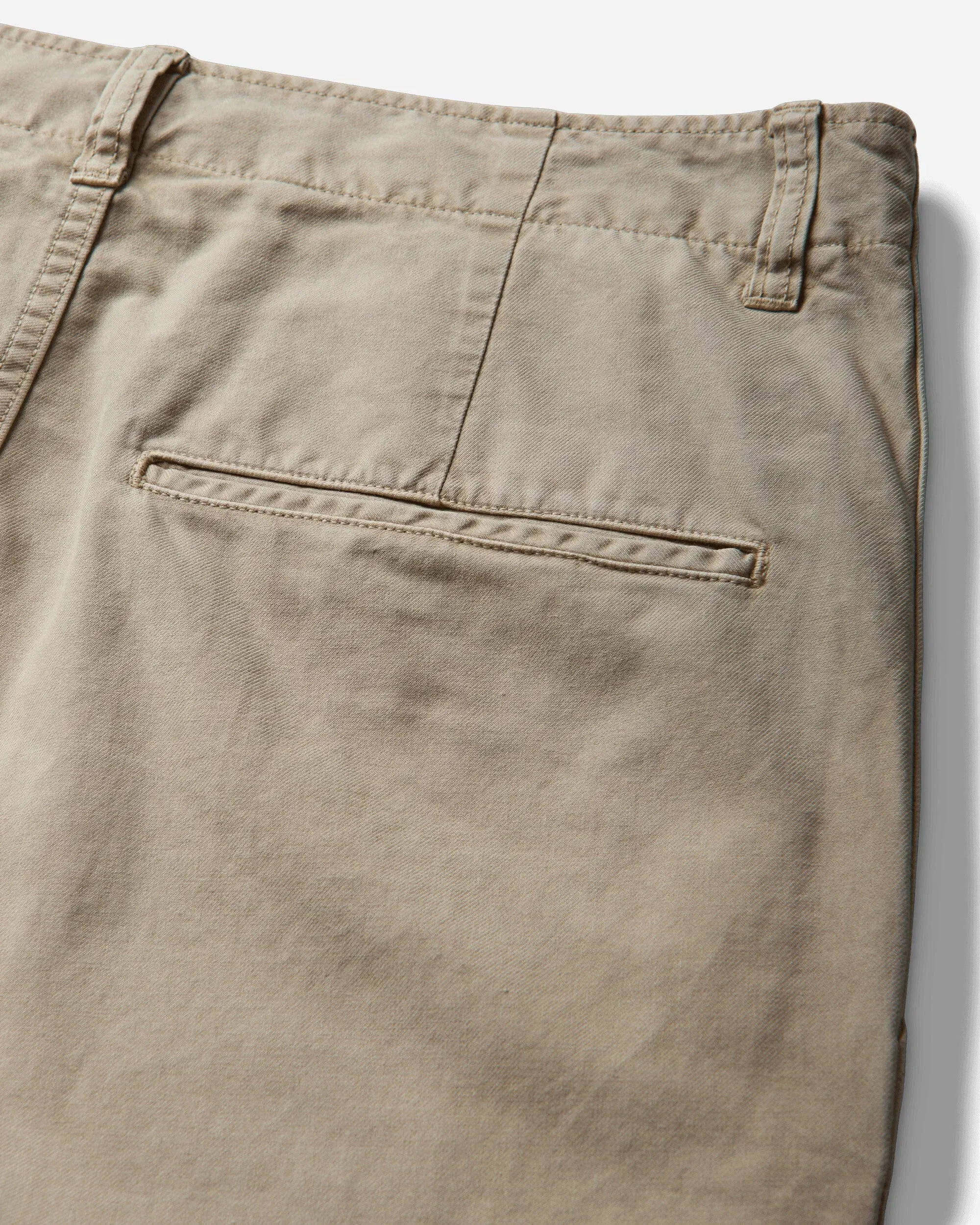 visvim Men's Broader Chino DMGD Beige