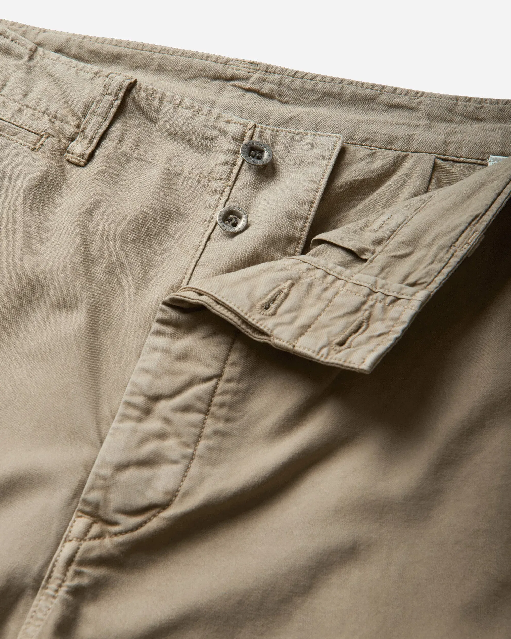 visvim Men's Broader Chino DMGD Beige