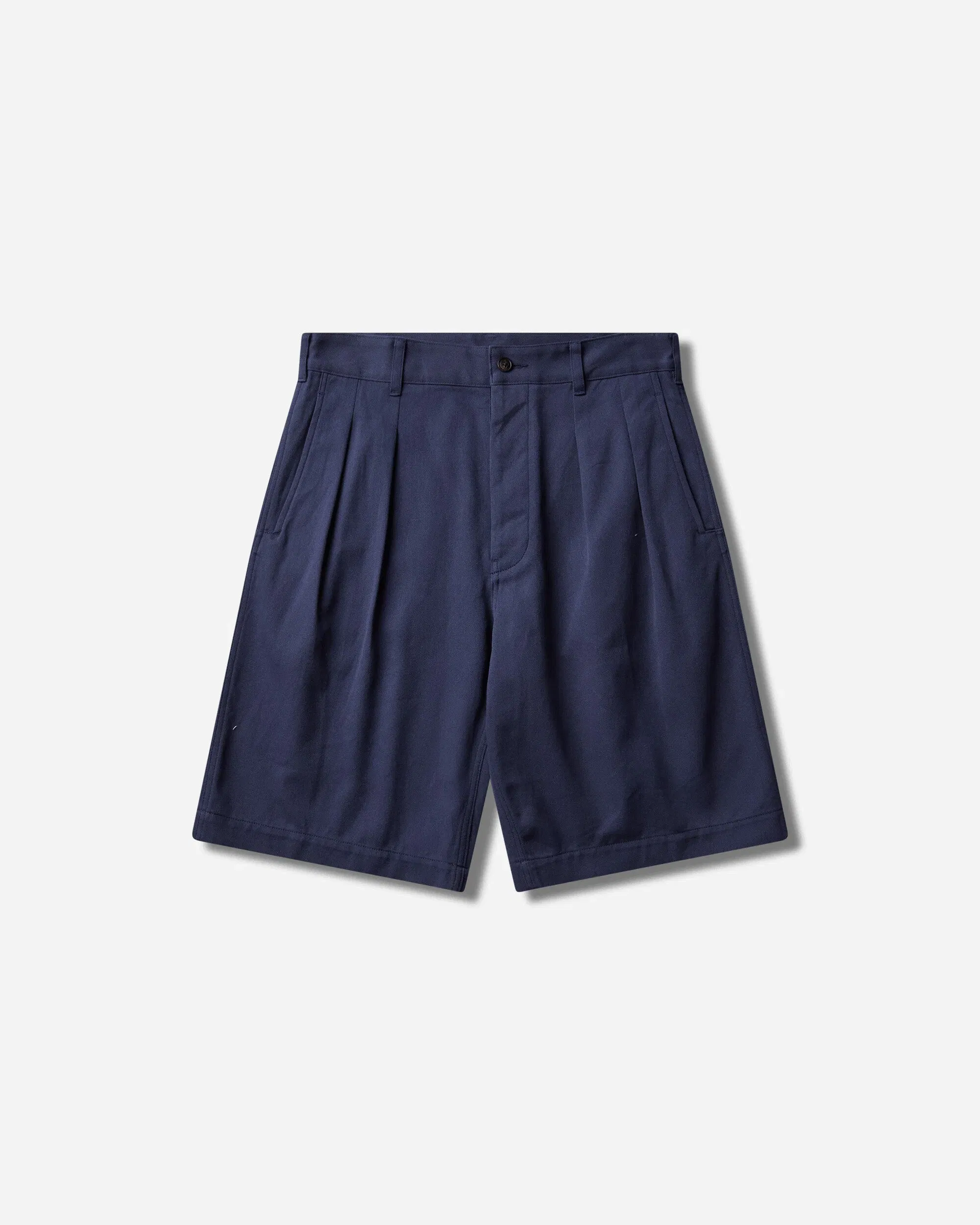 visvim Men's Bearn Chino Shorts Navy