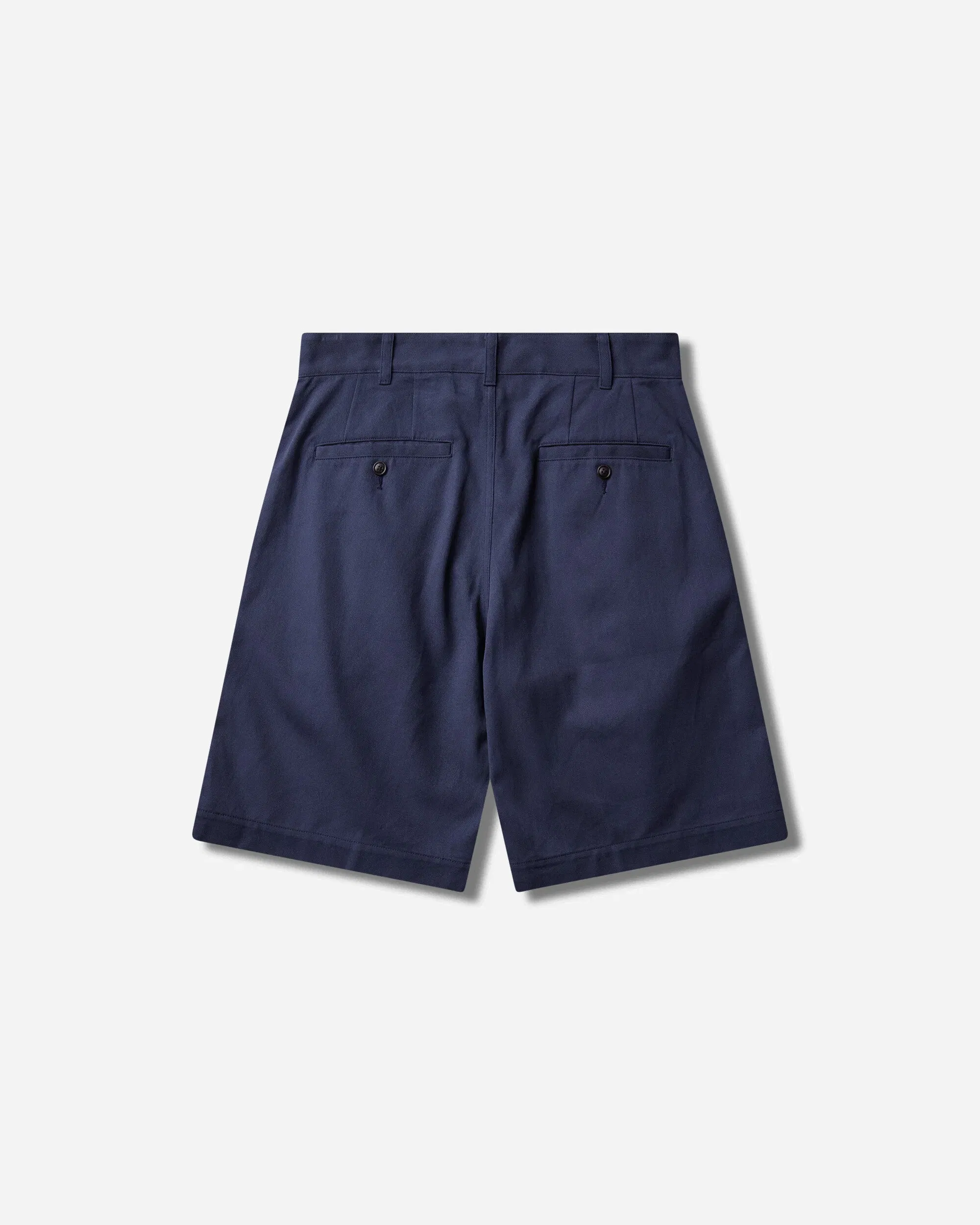 visvim Men's Bearn Chino Shorts Navy