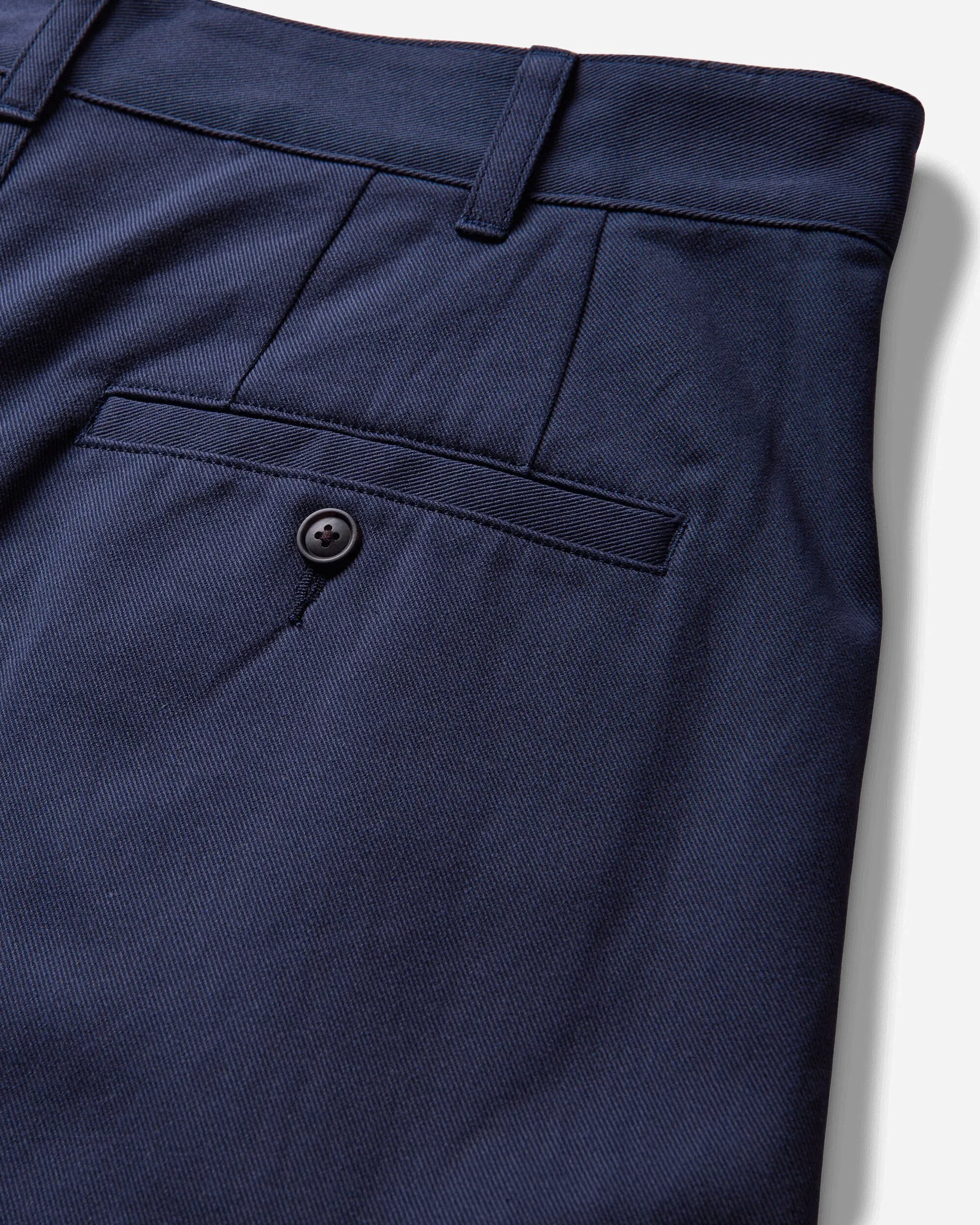 visvim Men's Bearn Chino Shorts Navy