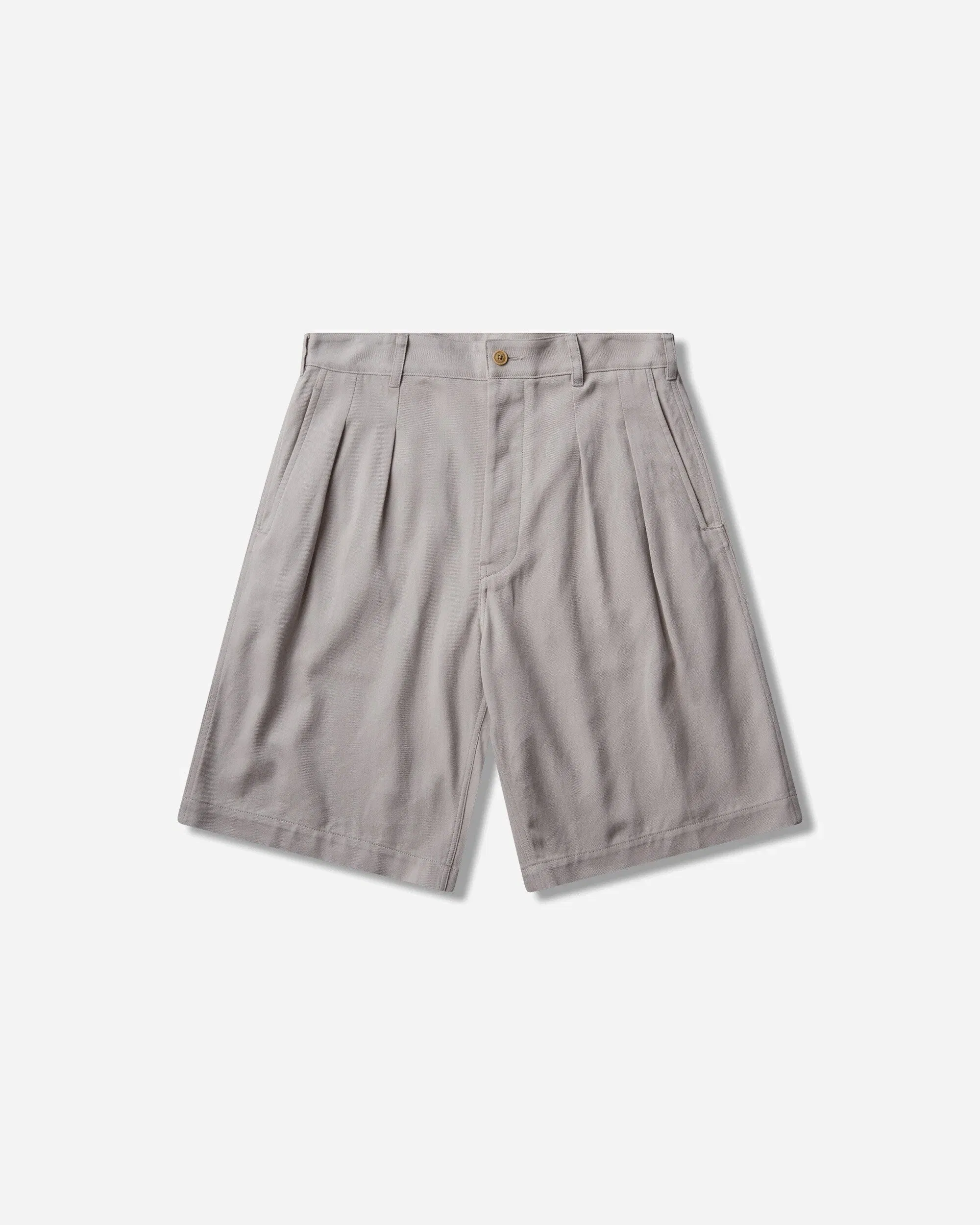 visvim Men's Bearn Chino Shorts Ivory