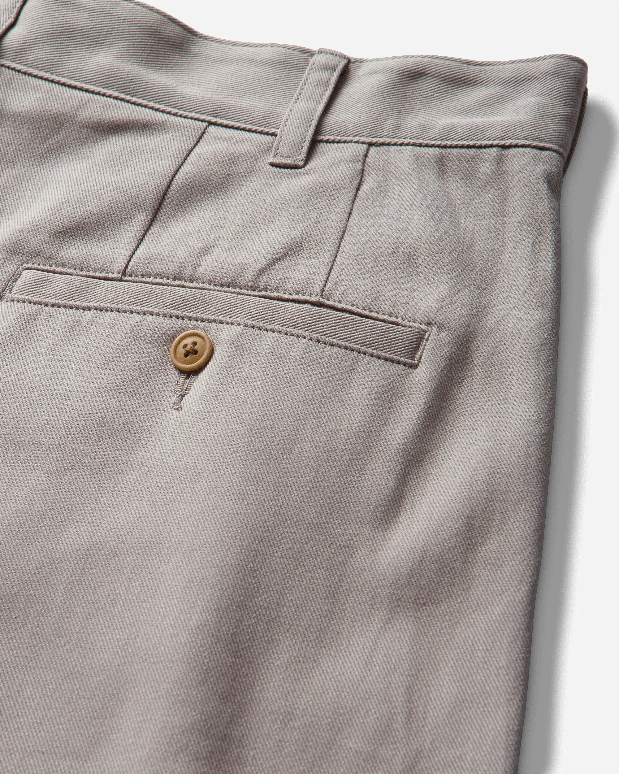 visvim Men's Bearn Chino Shorts Ivory