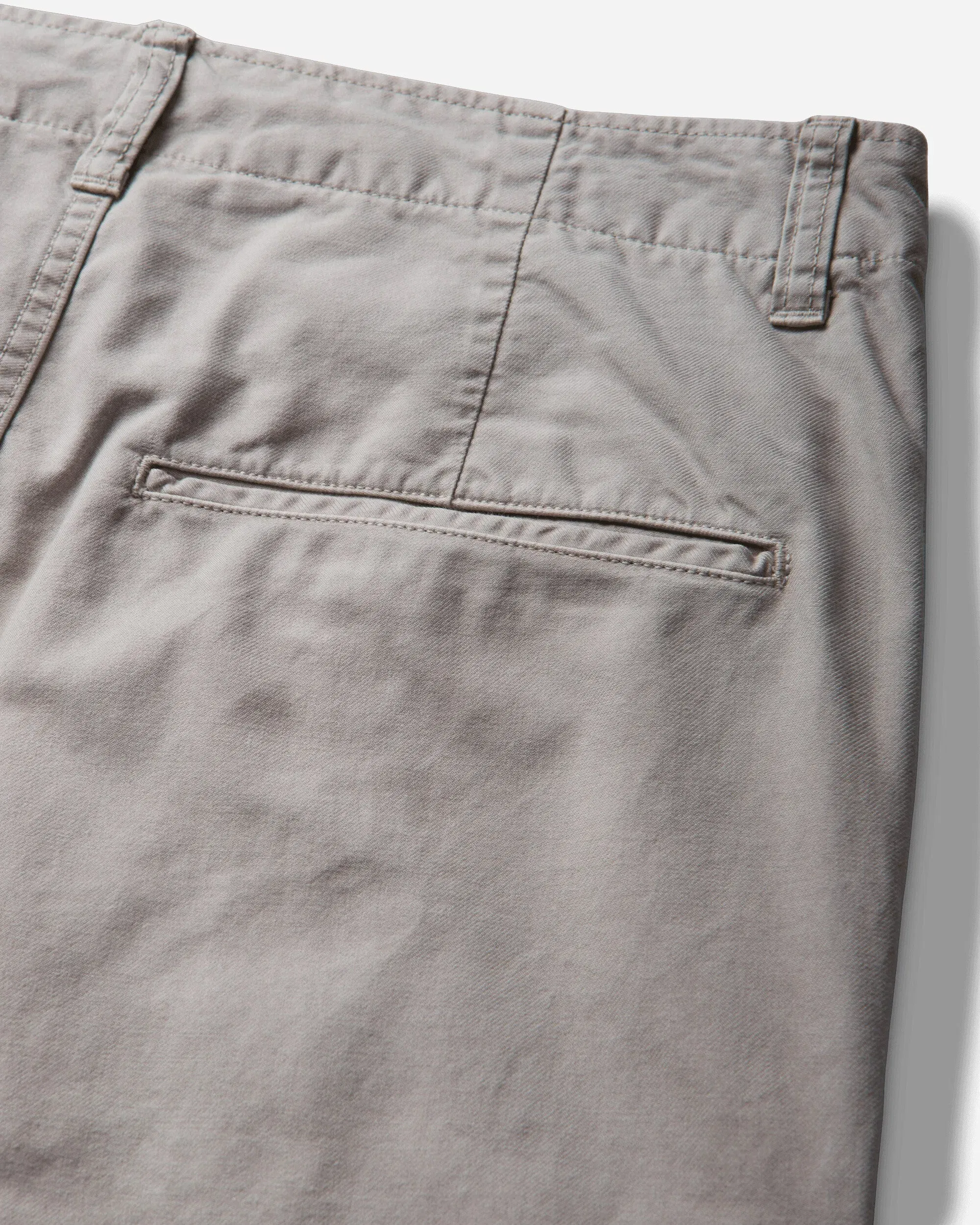 visvim Men's Broader Chino DMGD Grey