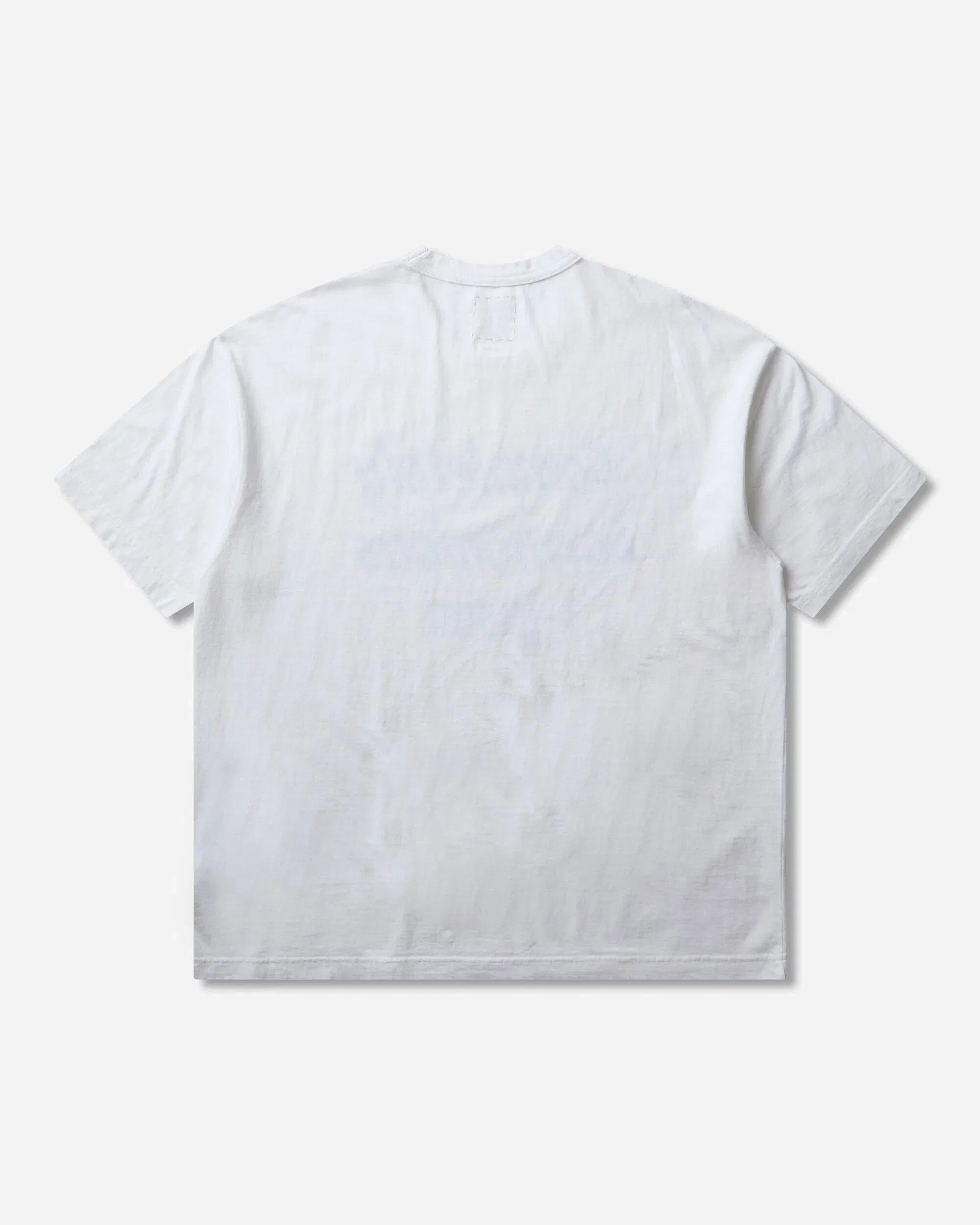 visvim Men's Jumbo T-Shirt DMGD White