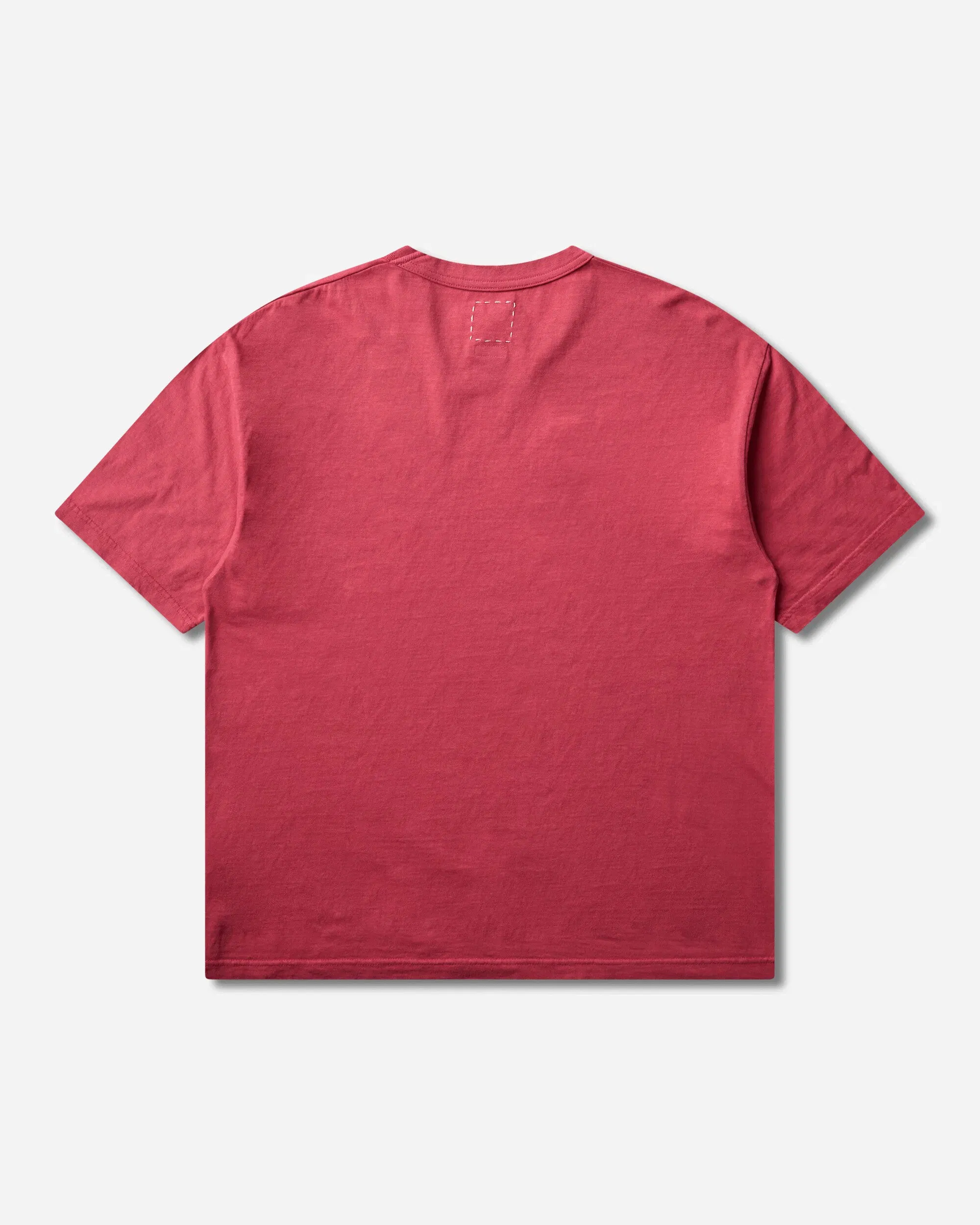 visvim Men's Jumbo T-Shirt DMGD Red