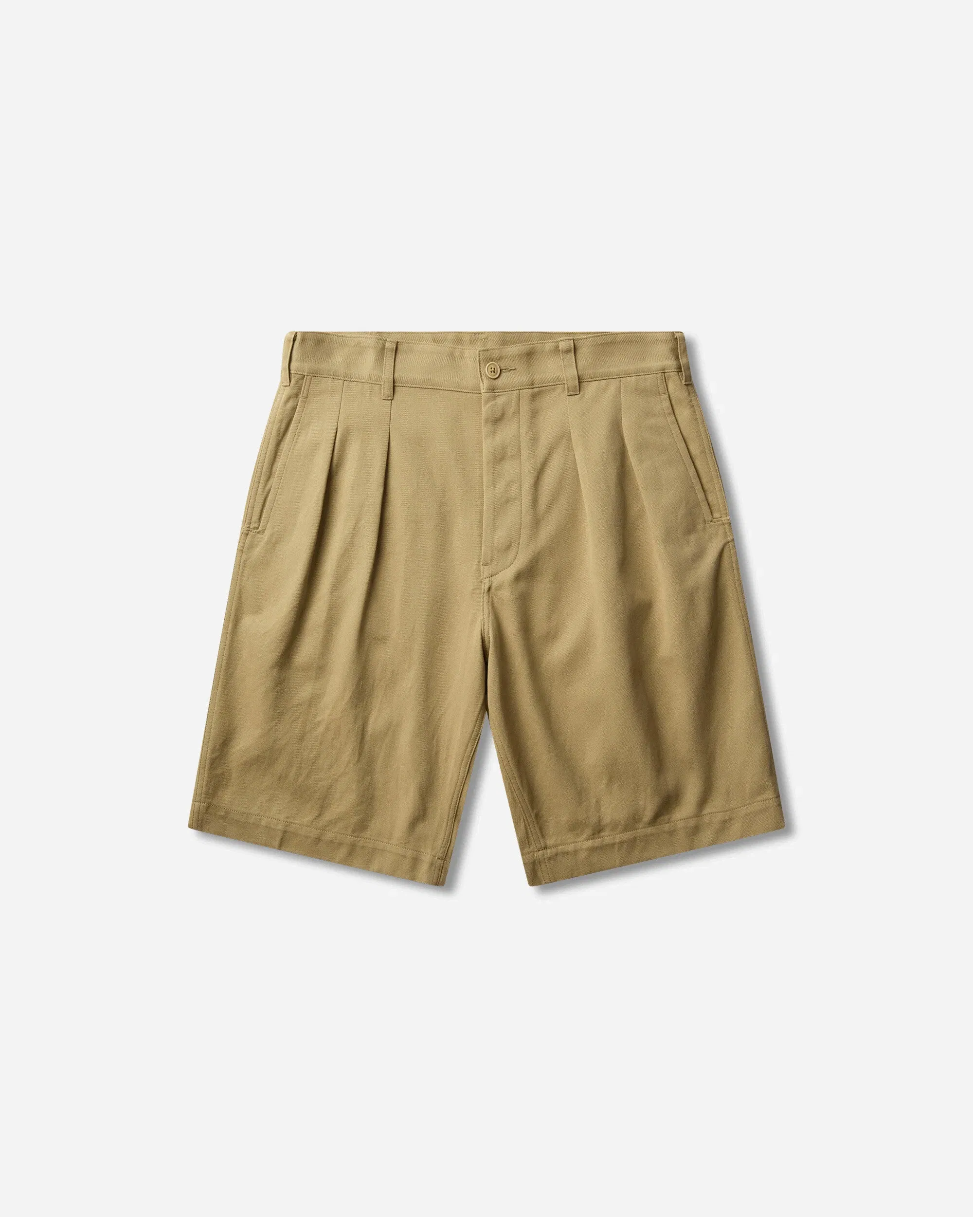 visvim Men's Bearn Chino Shorts Beige
