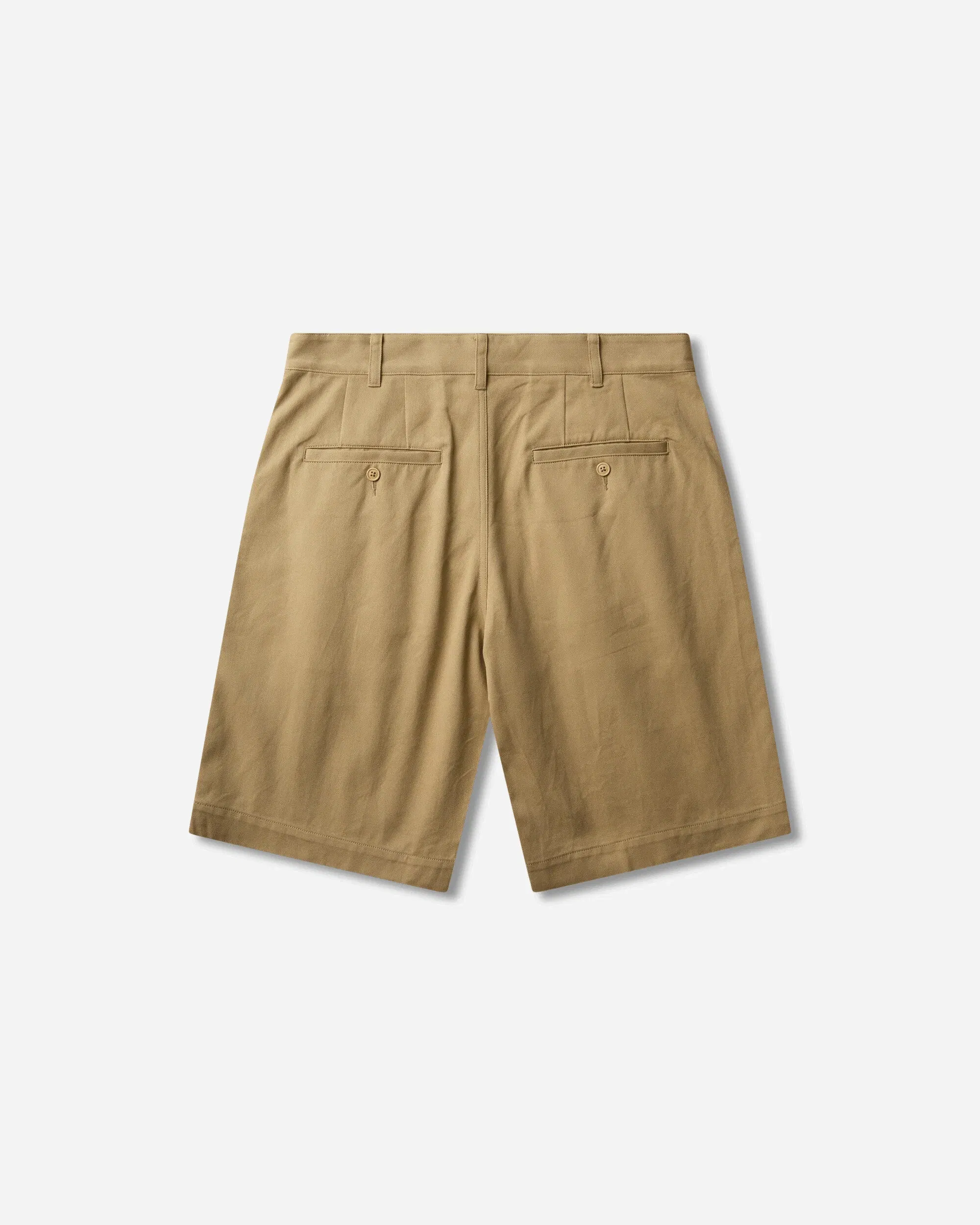 visvim Men's Bearn Chino Shorts Beige