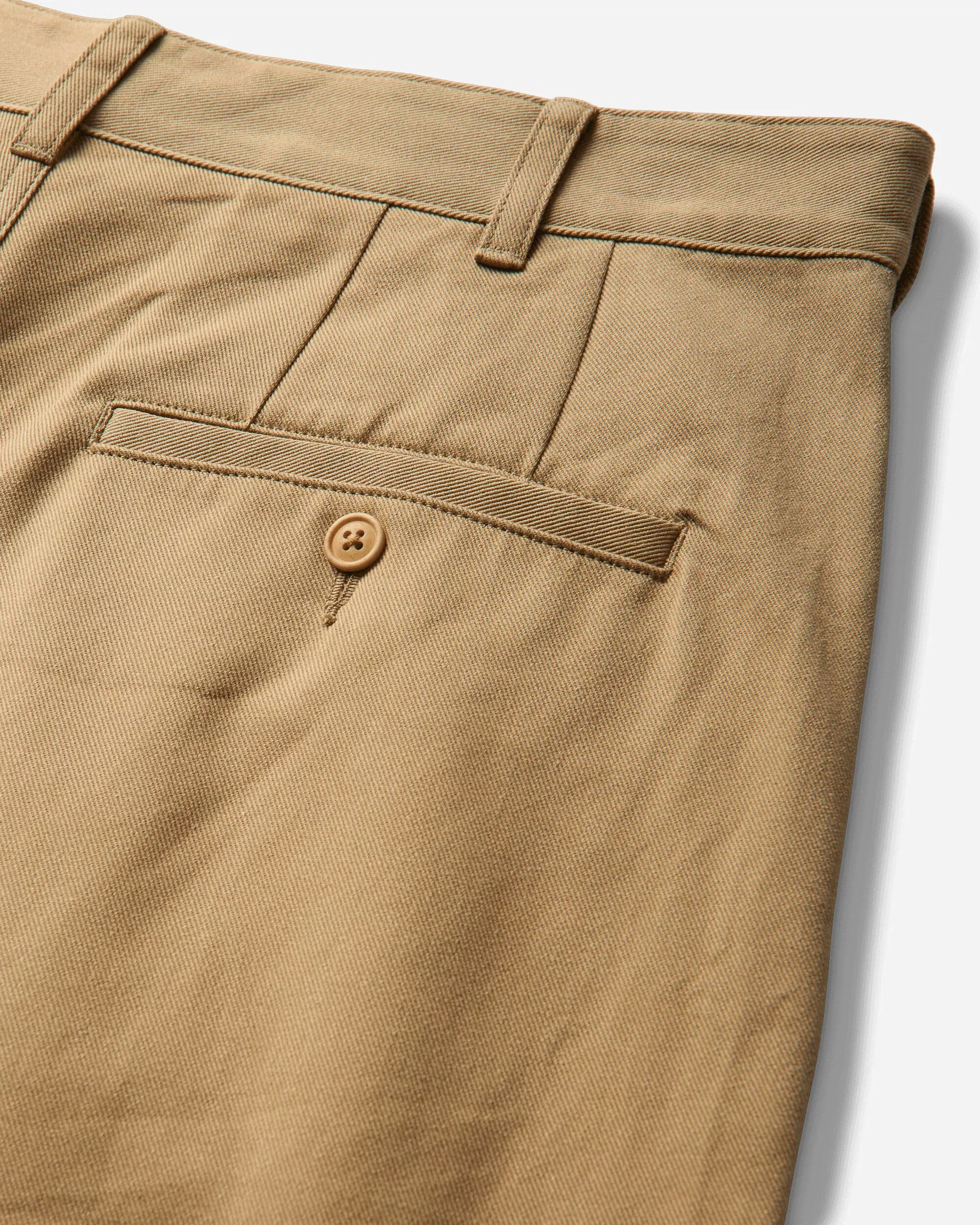 visvim Men's Bearn Chino Shorts Beige
