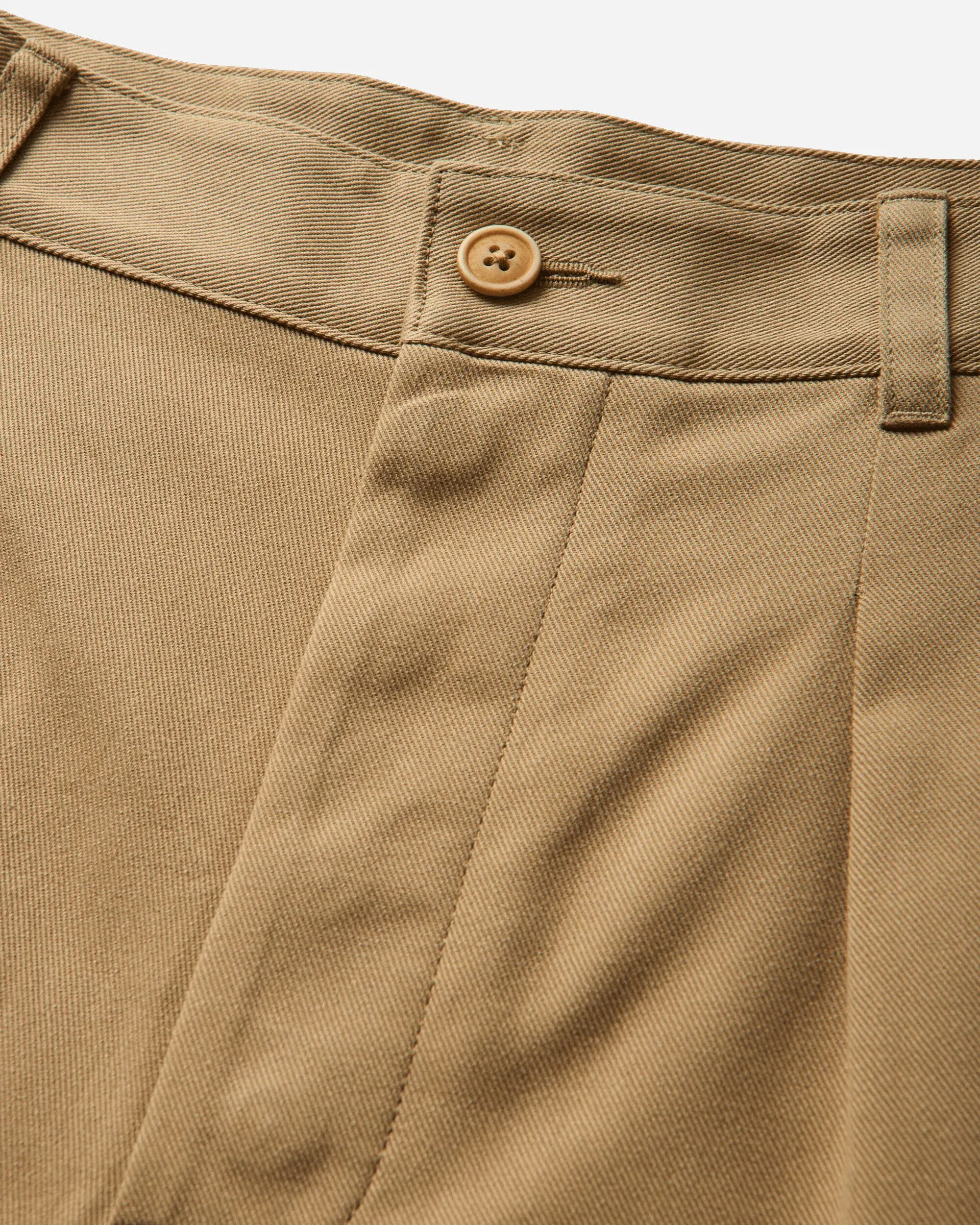 visvim Men's Bearn Chino Shorts Beige