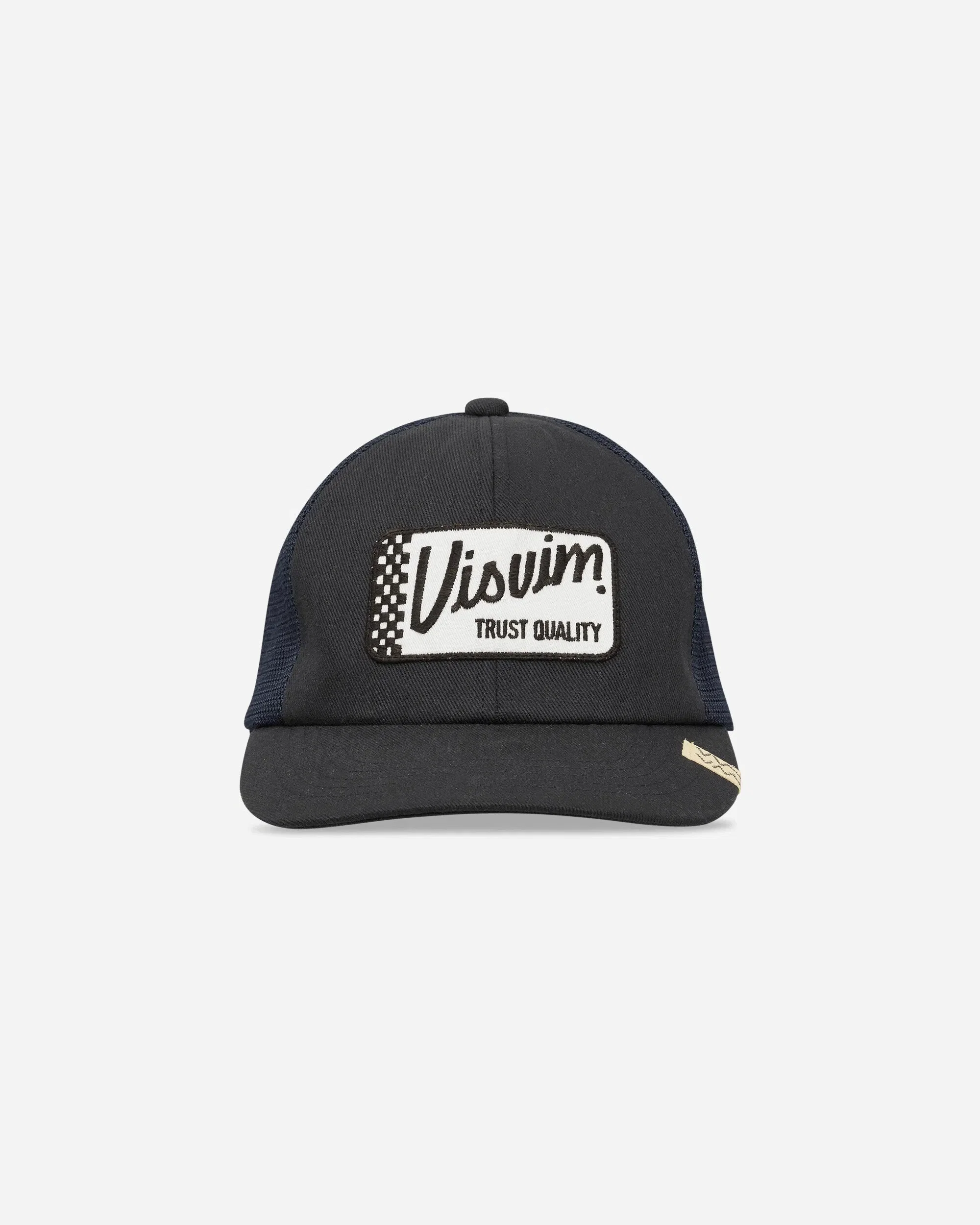 visvim Goodyear II Cap T.Q. Navy