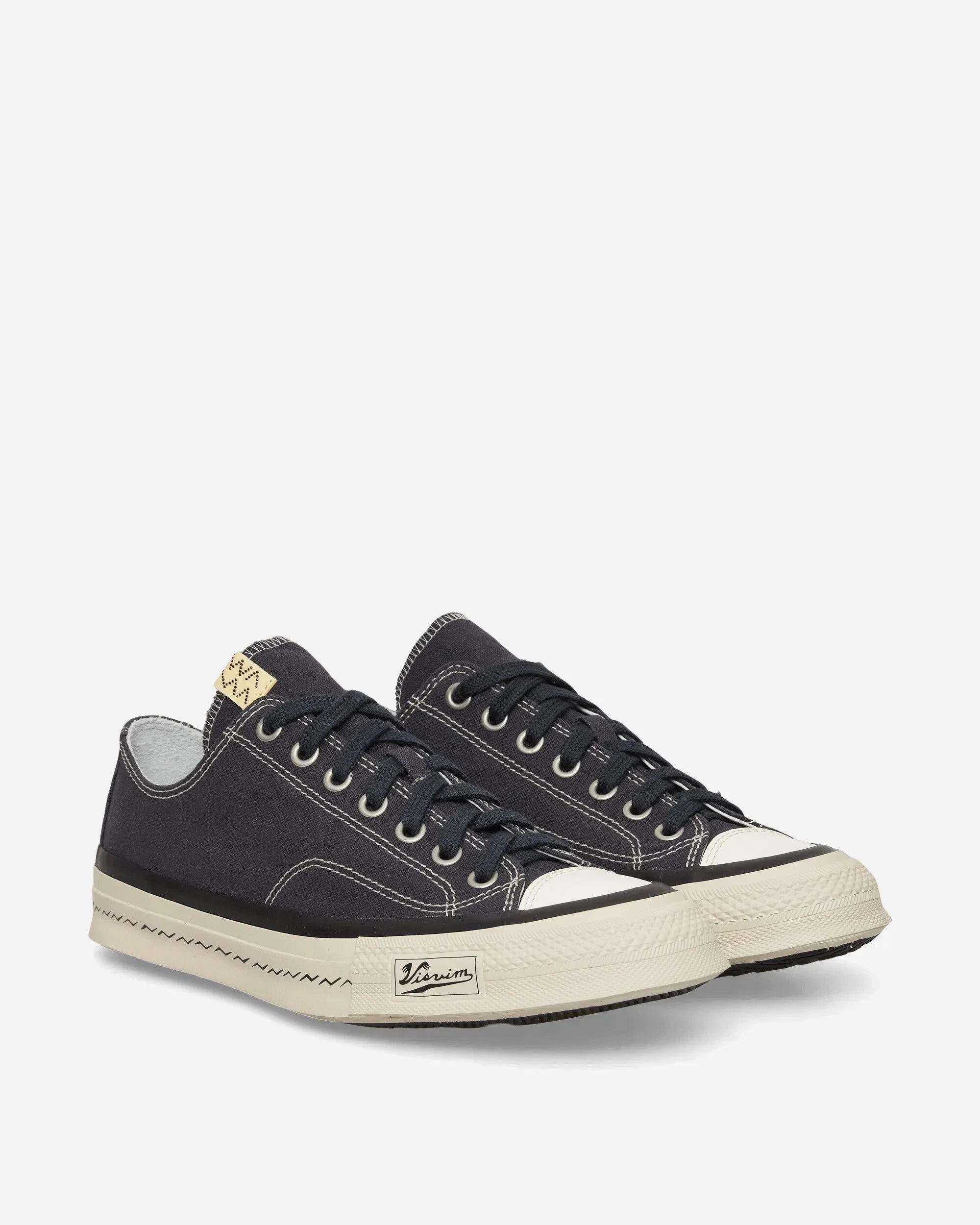 visvim Skagway Lo Sneakers Navy