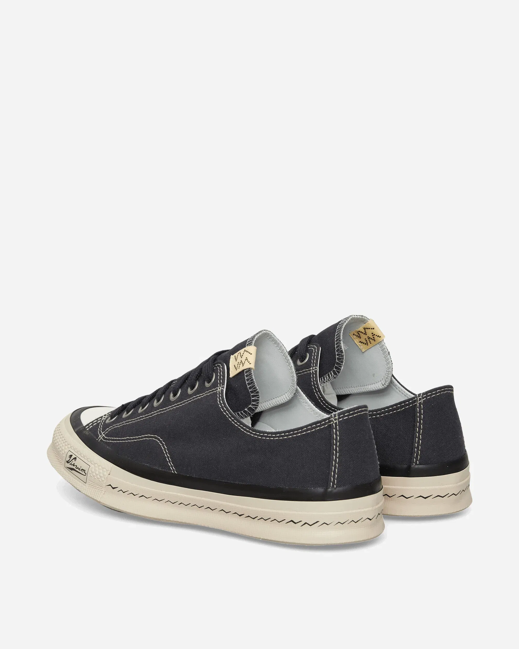 visvim Skagway Lo Sneakers Navy