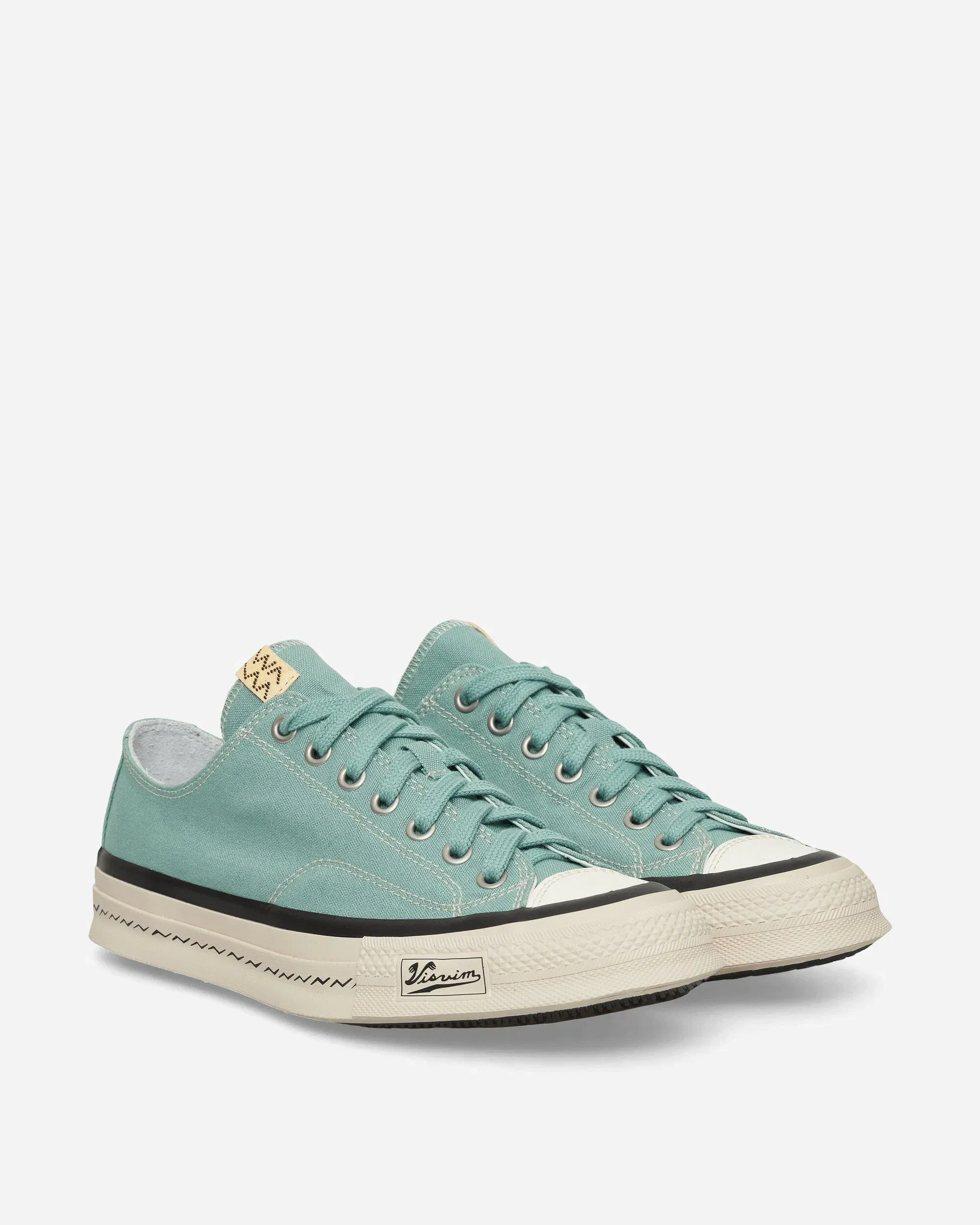 visvim Skagway Lo Sneakers Light Green
