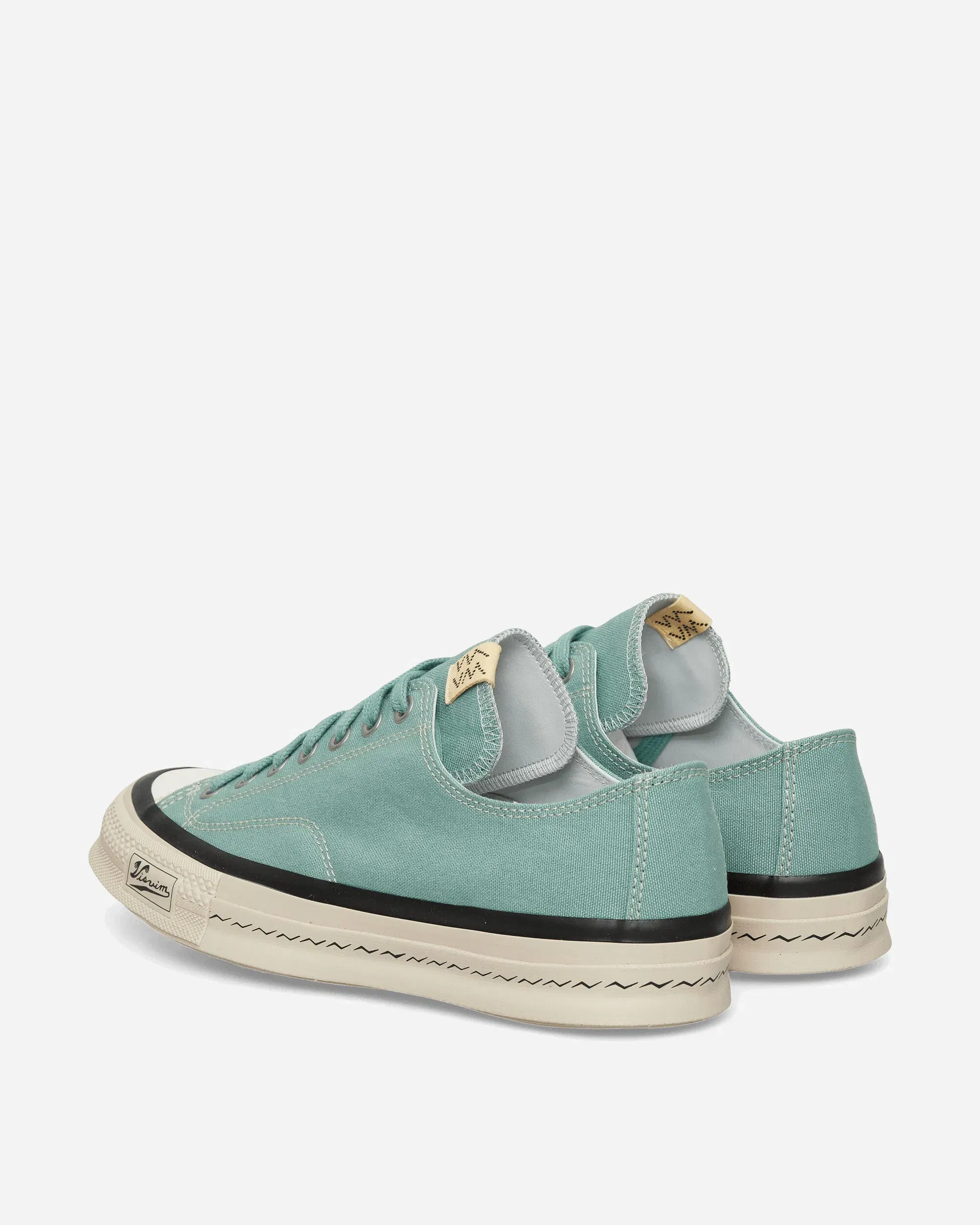 visvim Skagway Lo Sneakers Light Green