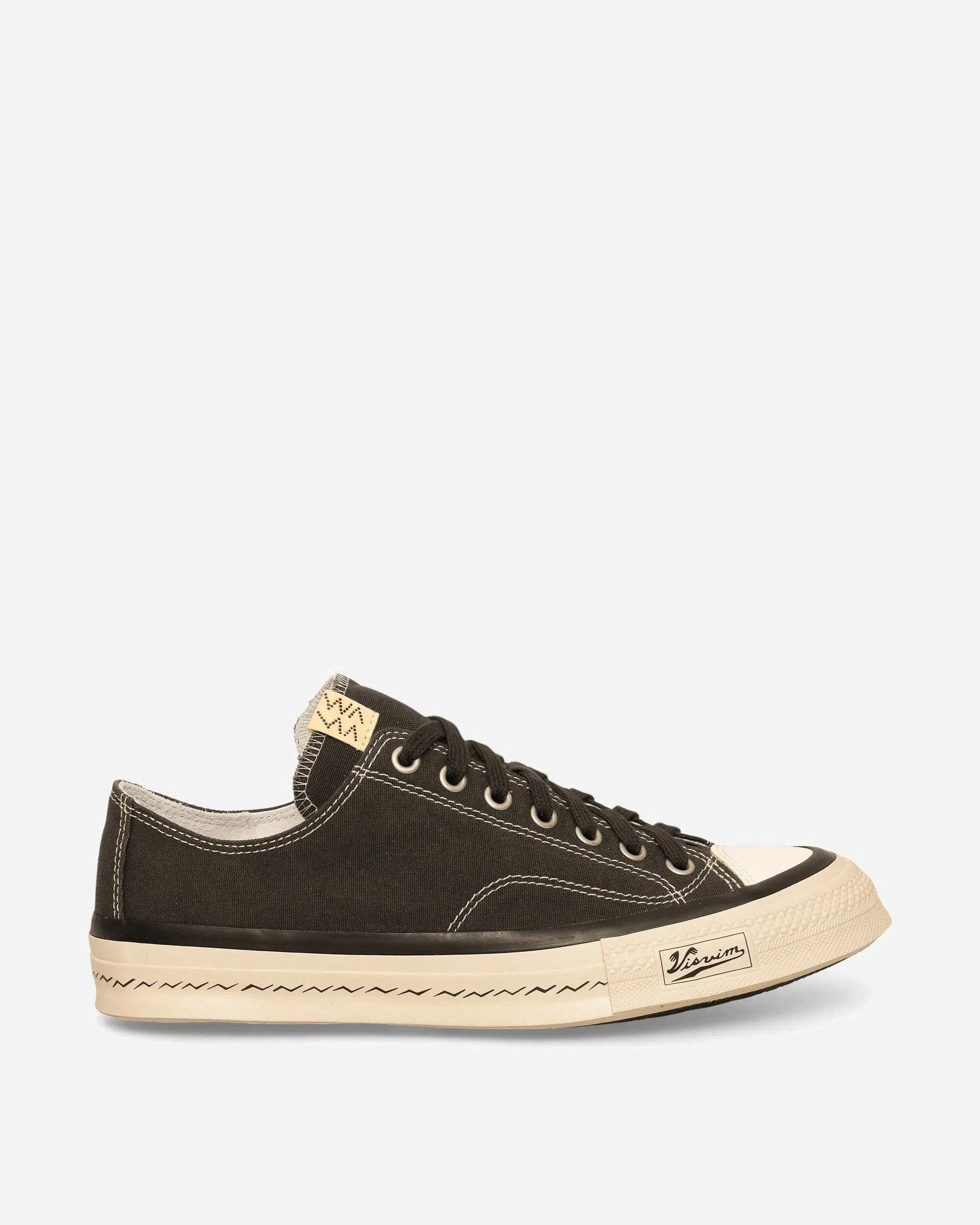 visvim Skagway Lo Sneakers Black