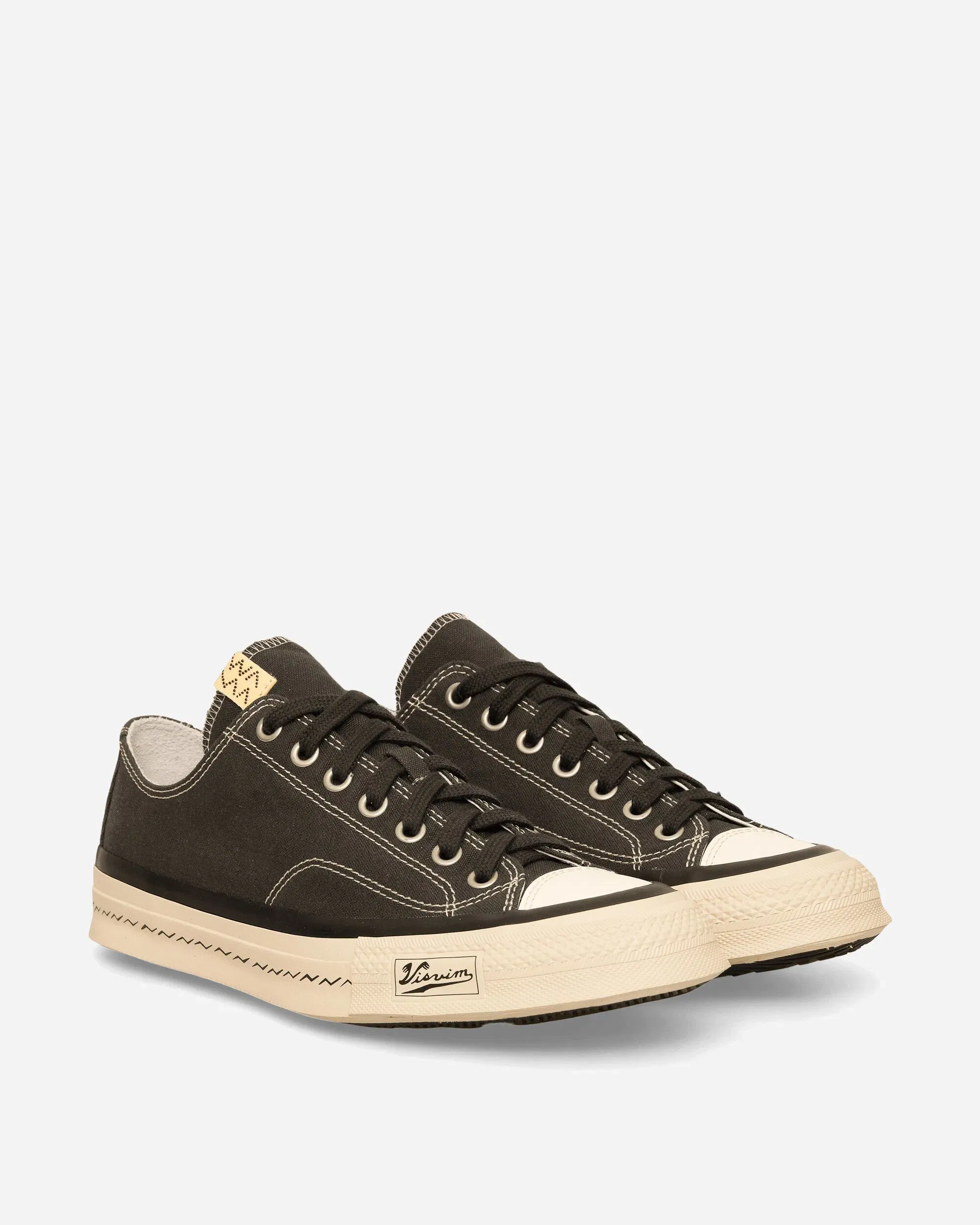visvim Skagway Lo Sneakers Black