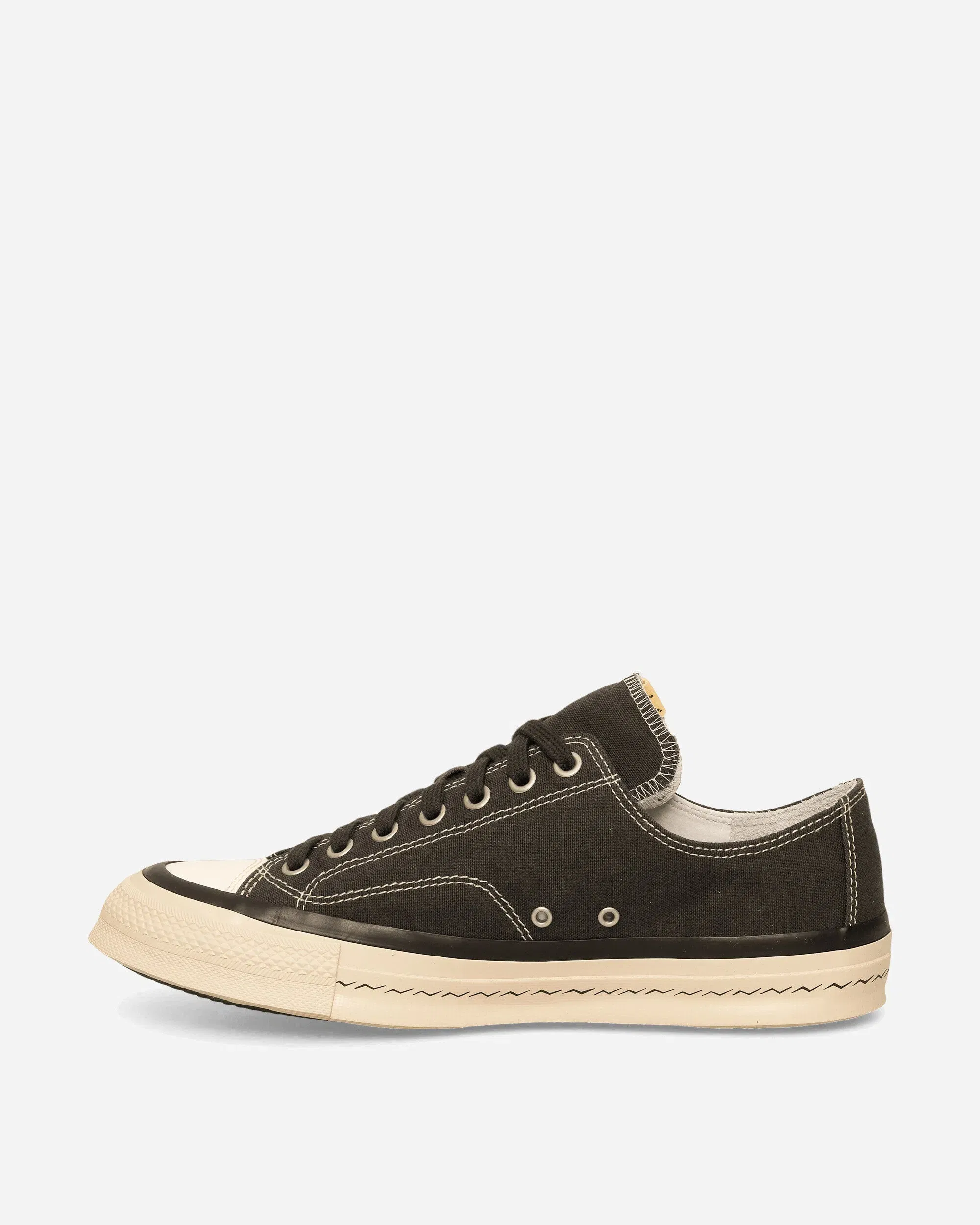 visvim Skagway Lo Sneakers Black