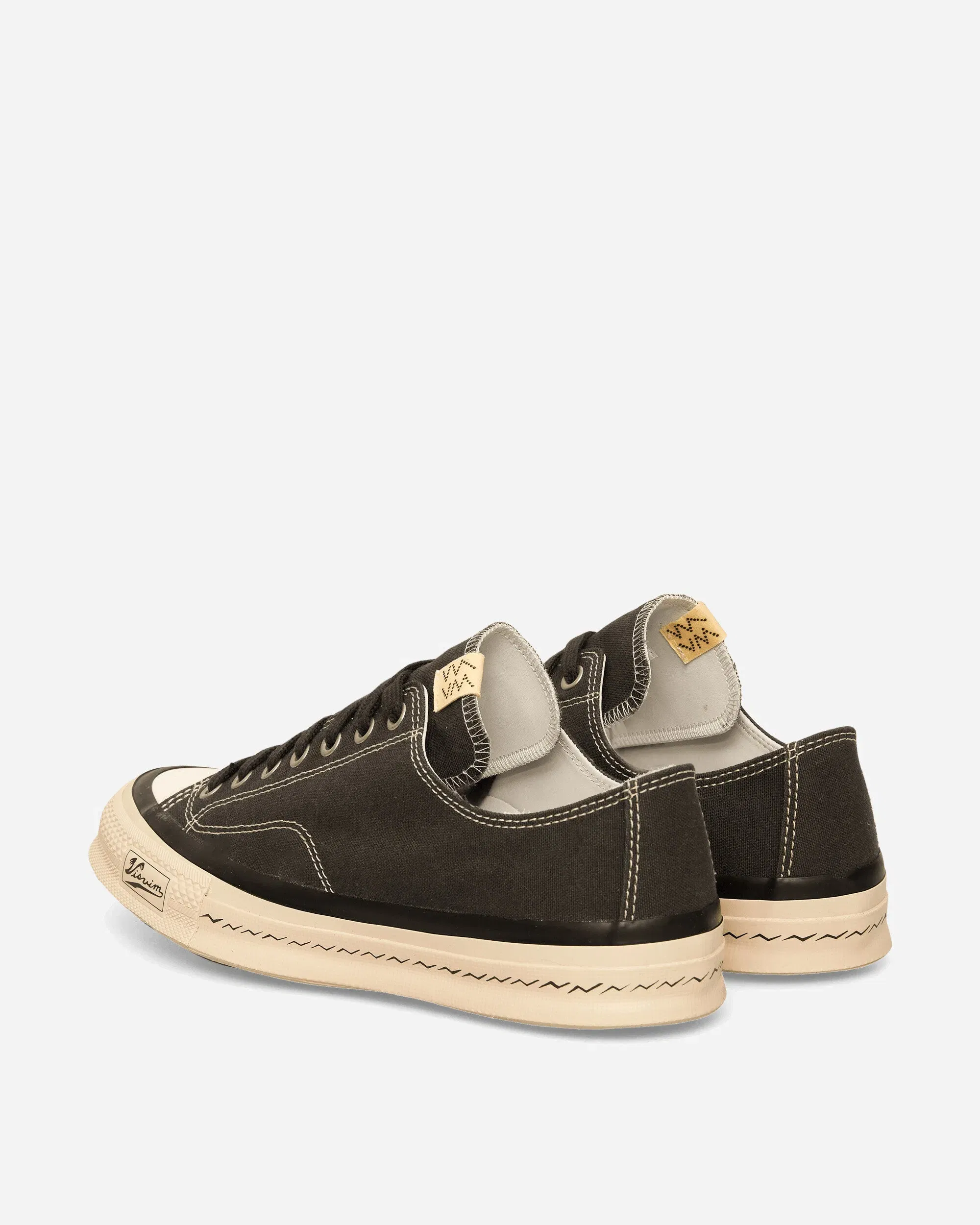 visvim Skagway Lo Sneakers Black