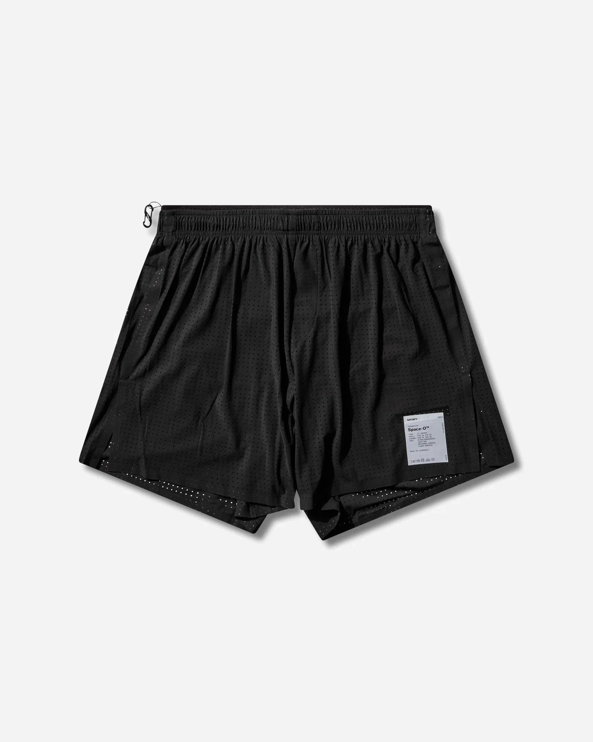 Satisfy Men's Space‑O 5" Shorts Black