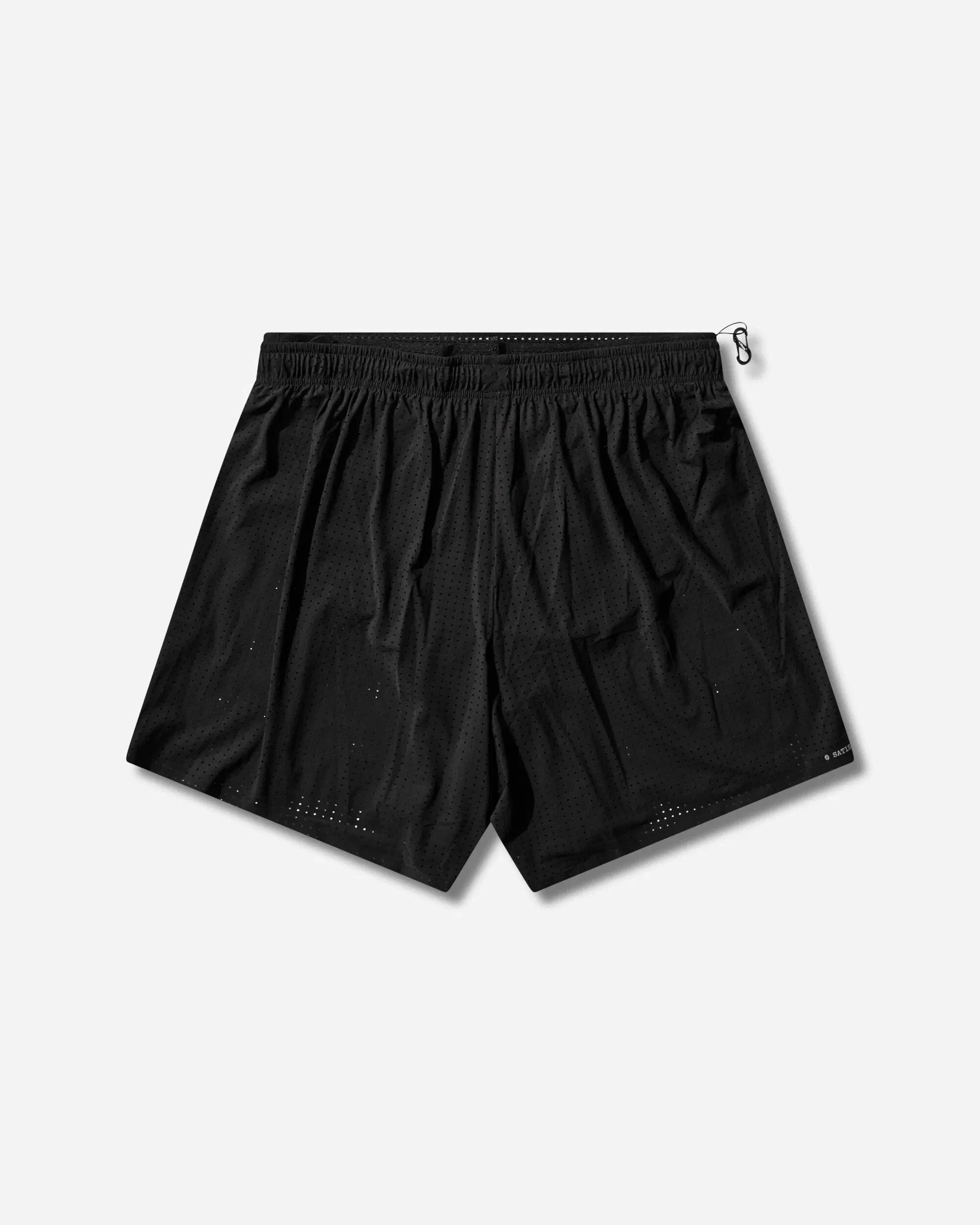 Satisfy Men's Space‑O 5" Shorts Black